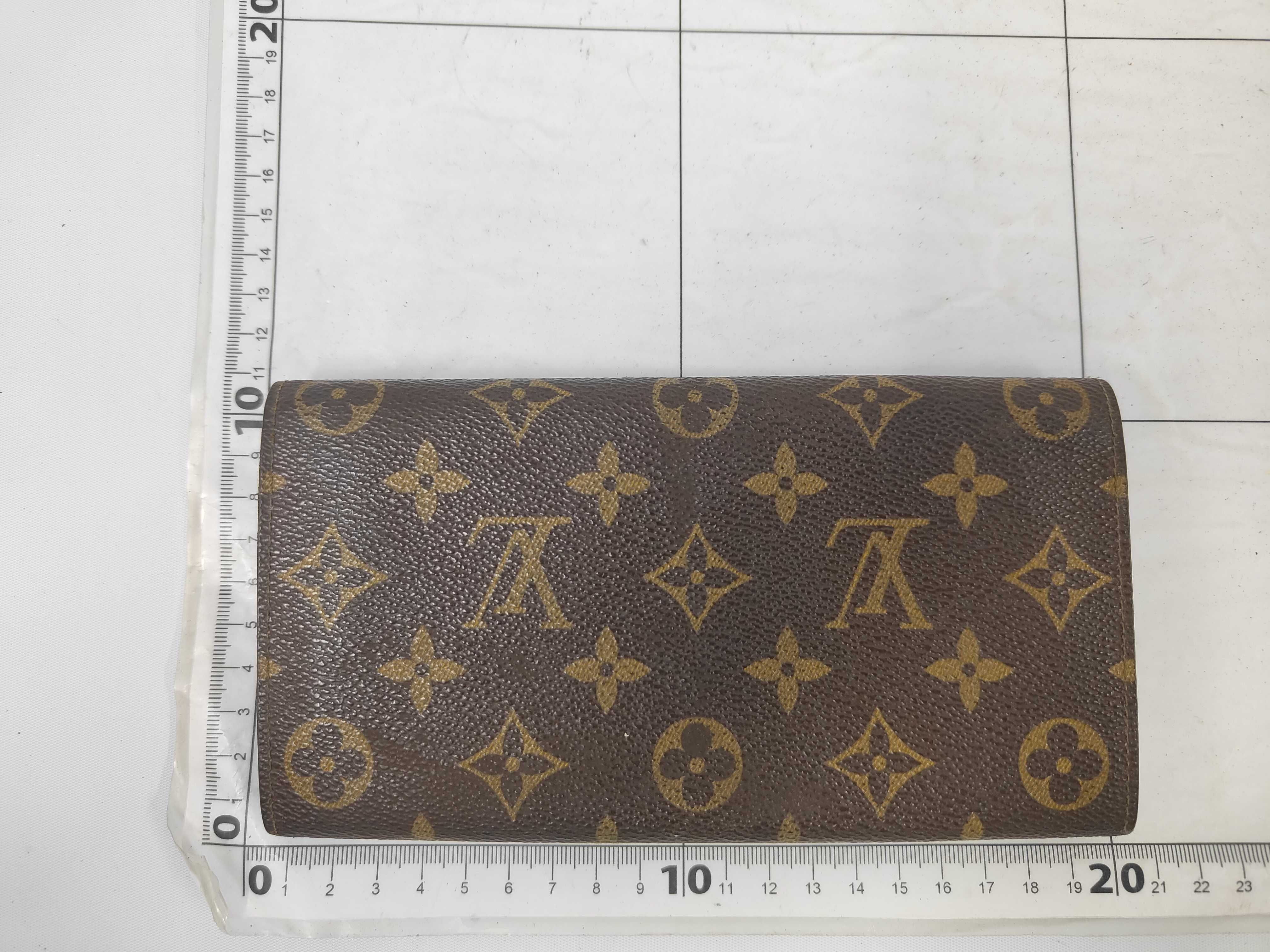 Monogram Pochette Portemonnaie Credit M61725 Card Case Wallet — view 2