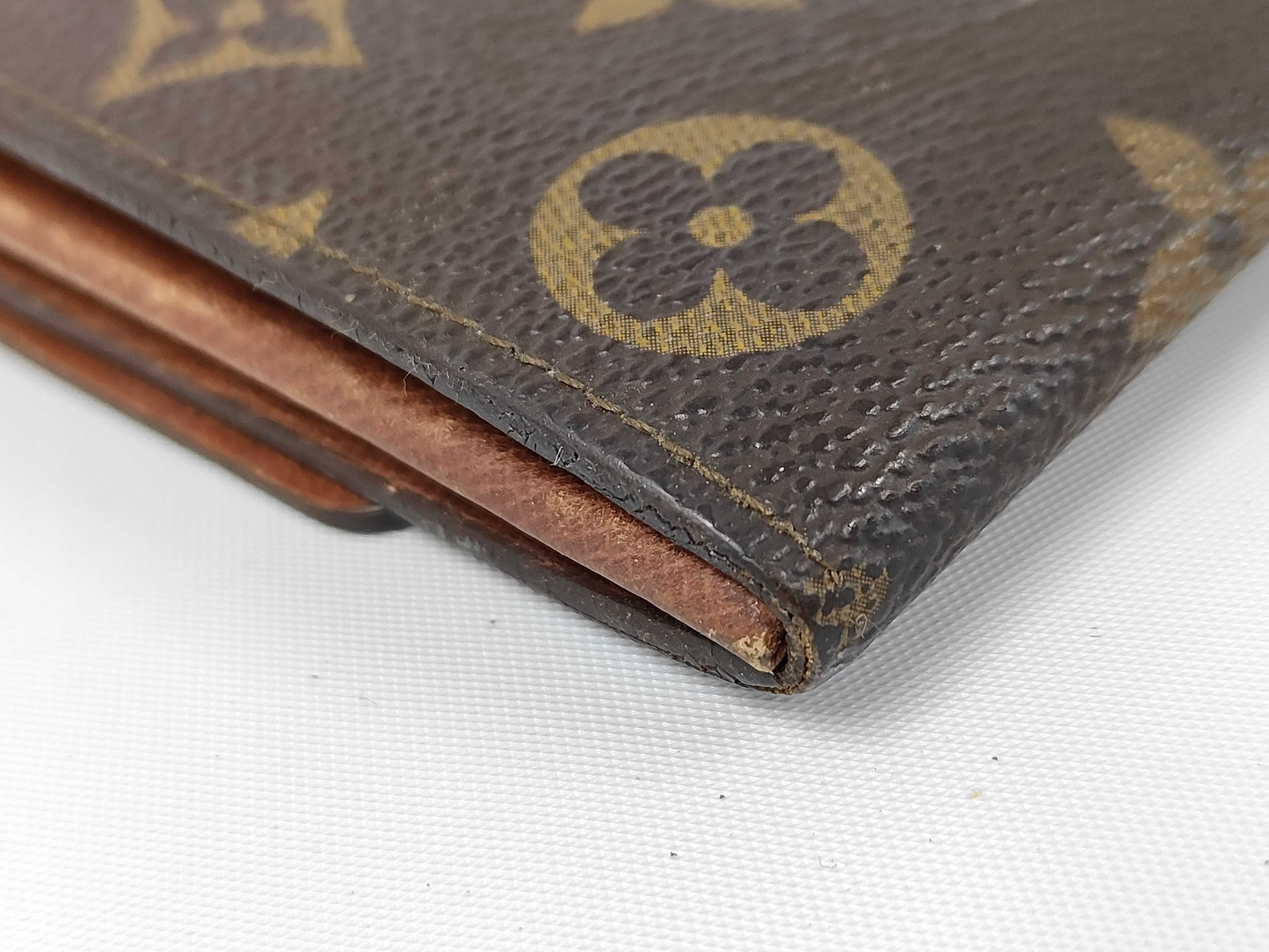 Monogram Pochette Portemonnaie Credit M61725 Card Case Wallet — view 3