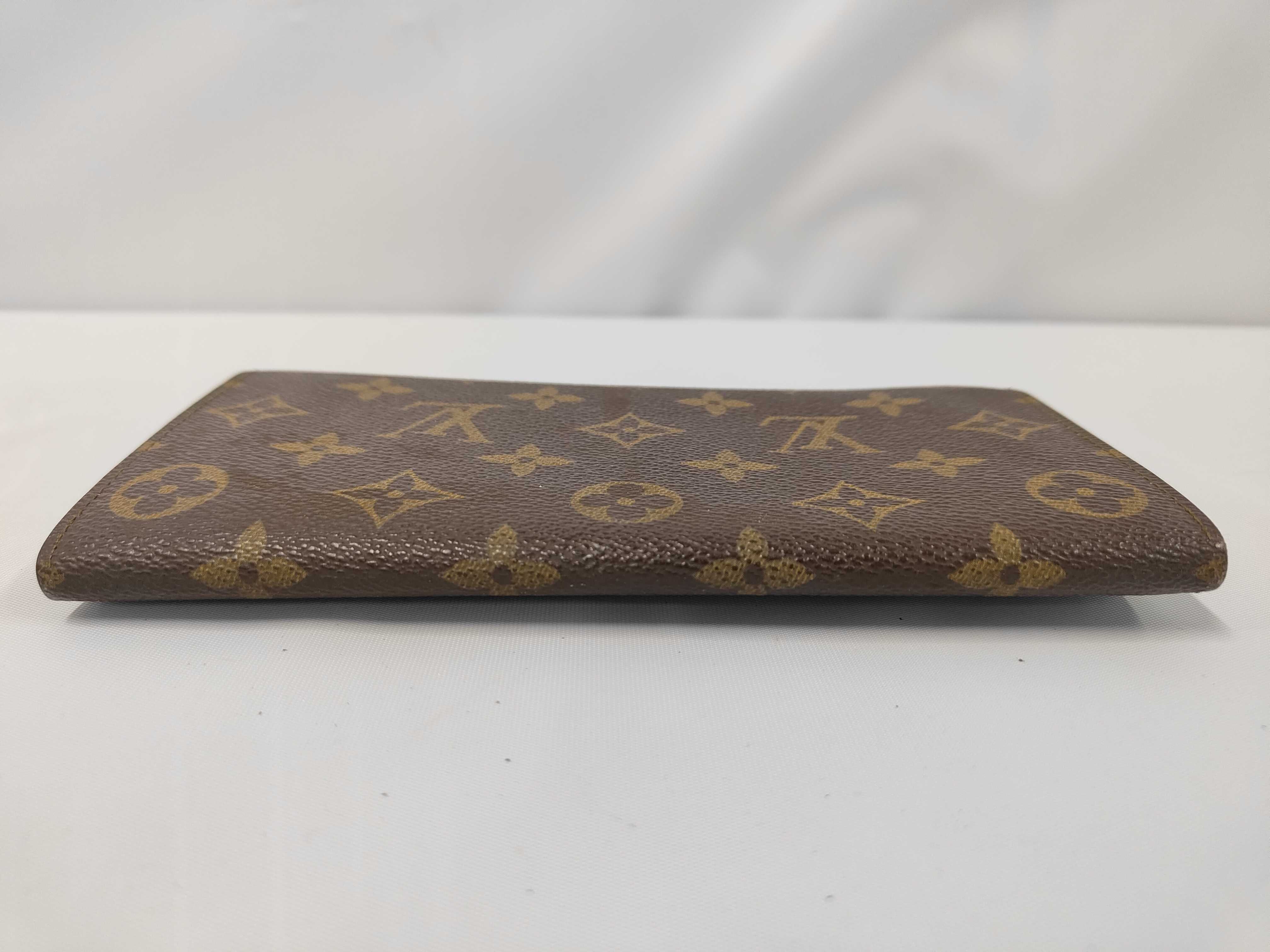 Monogram Pochette Portemonnaie Credit M61725 Card Case Wallet — view 4