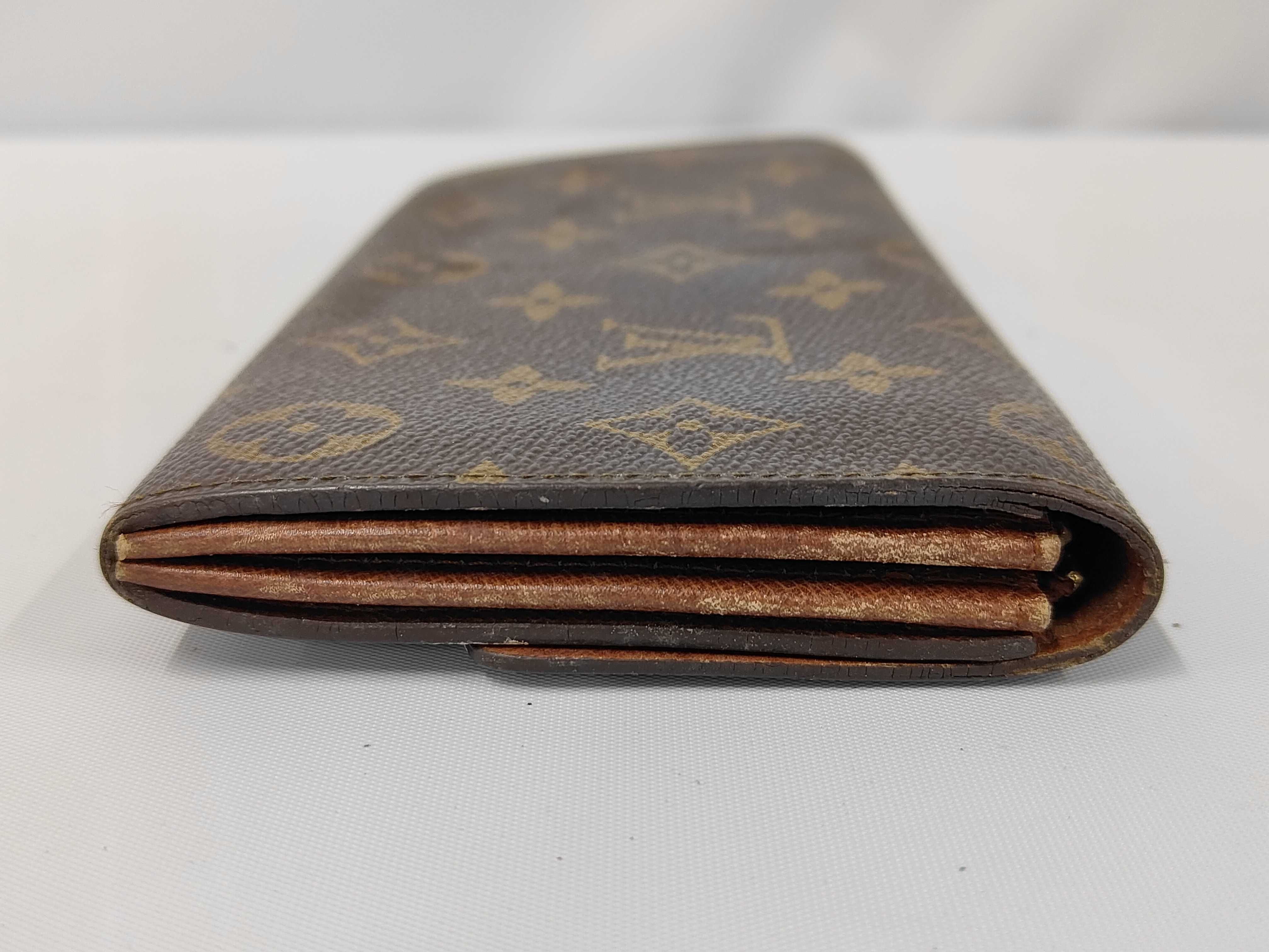 Monogram Pochette Portemonnaie Credit M61725 Card Case Wallet — view 5
