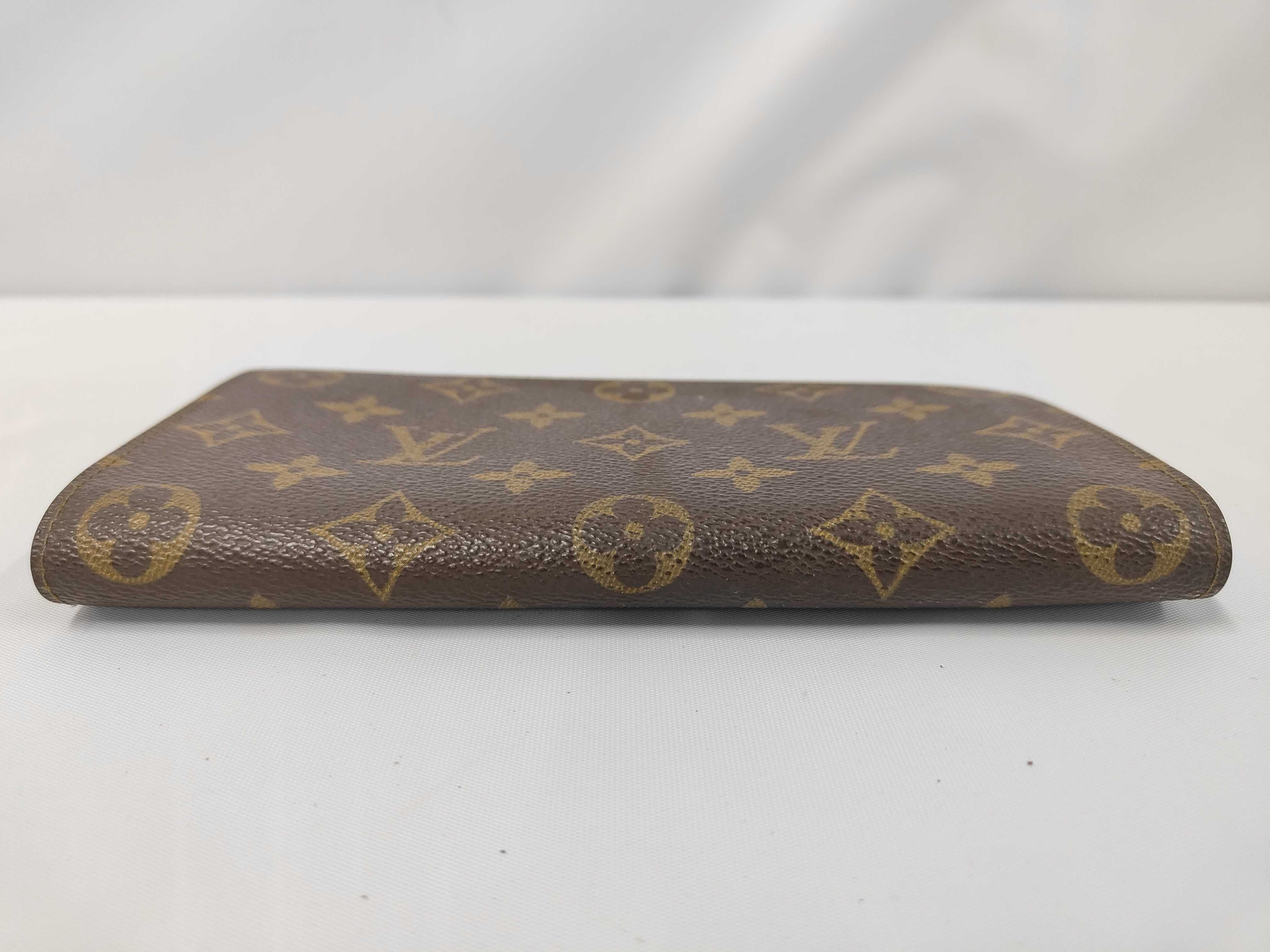 Monogram Pochette Portemonnaie Credit M61725 Card Case Wallet — view 6