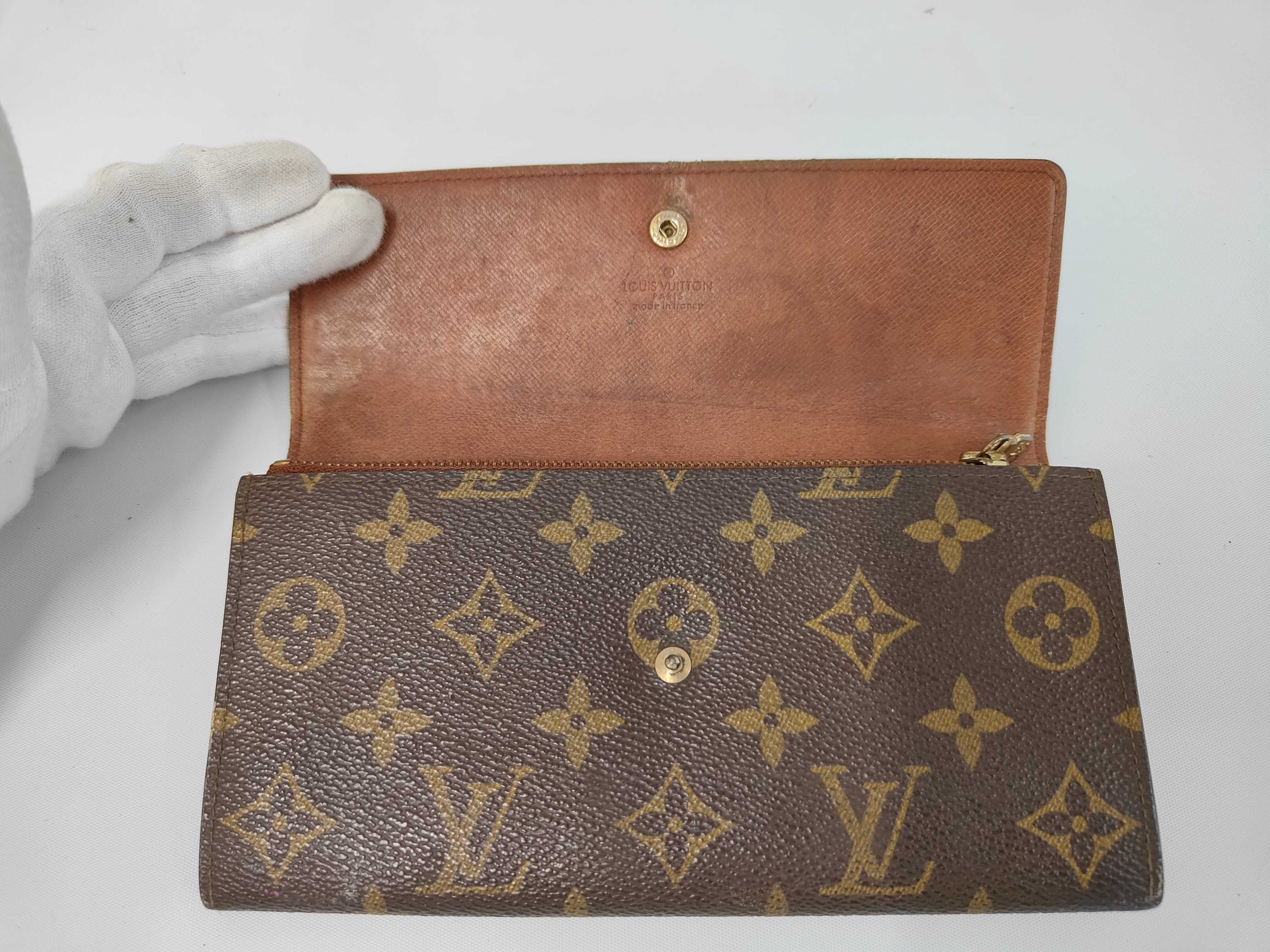 Monogram Pochette Portemonnaie Credit M61725 Card Case Wallet — view 7