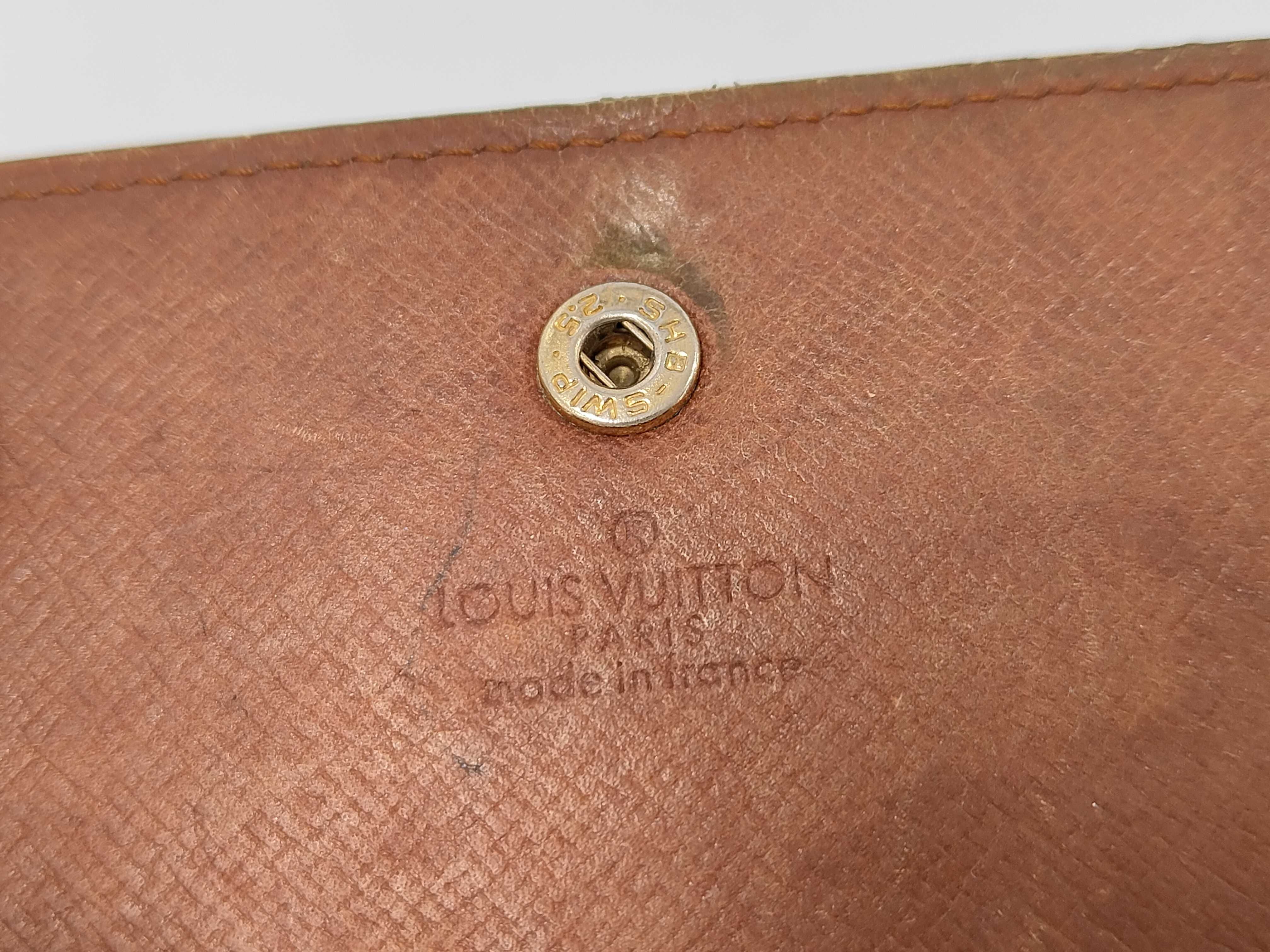 Monogram Pochette Portemonnaie Credit M61725 Card Case Wallet — view 8
