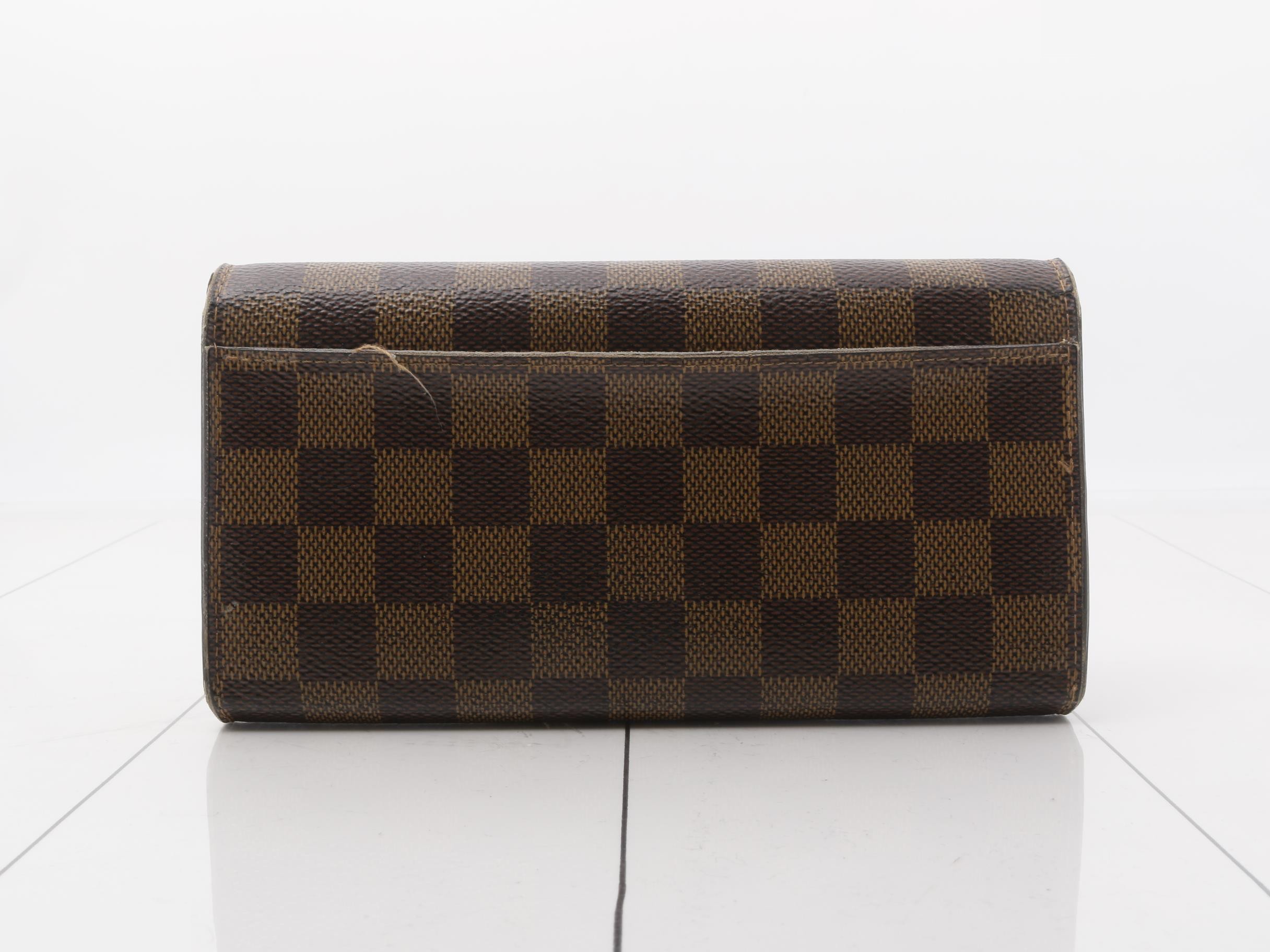 Portefeuille Sarah, with initials — view 2