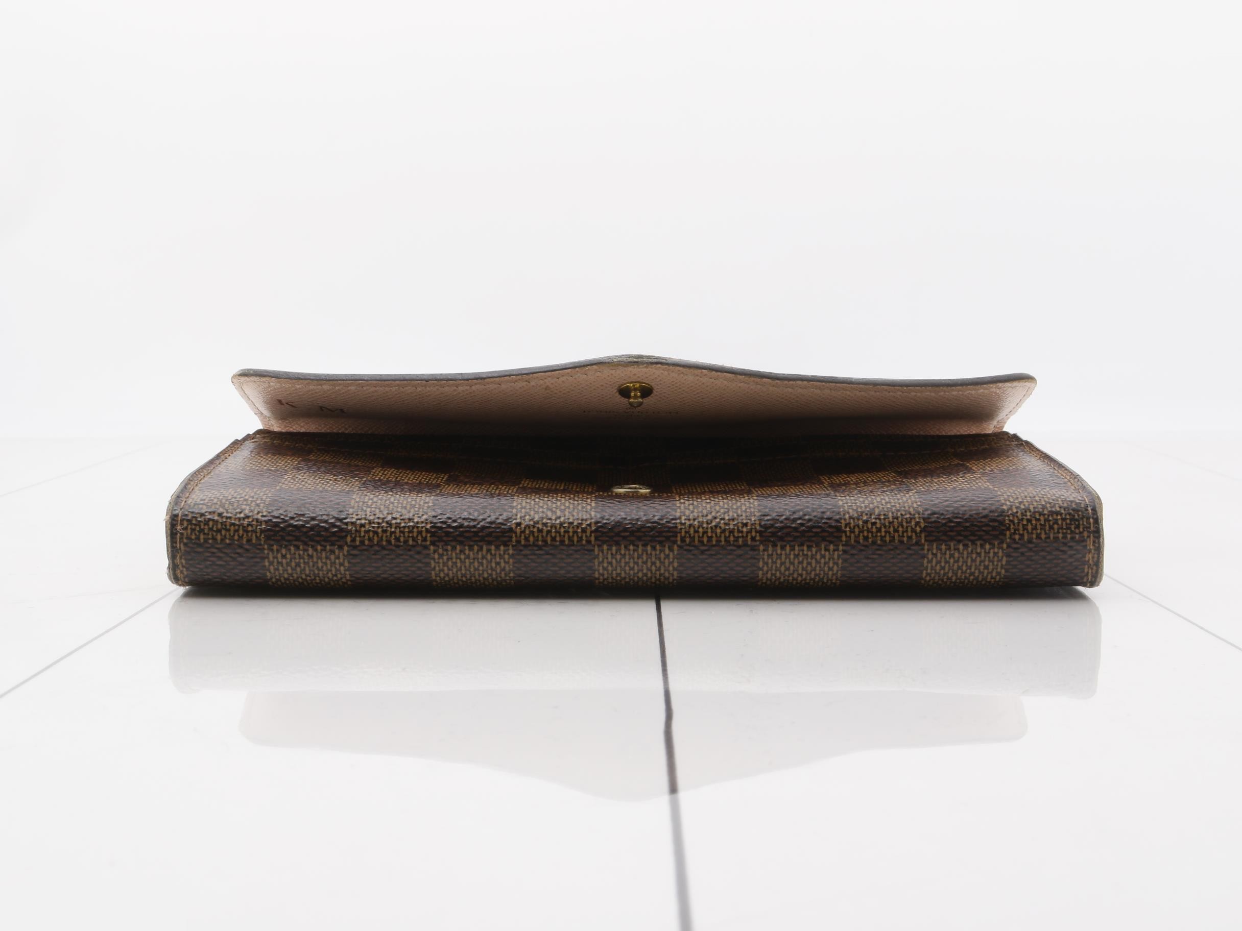 Portefeuille Sarah, with initials — view 3