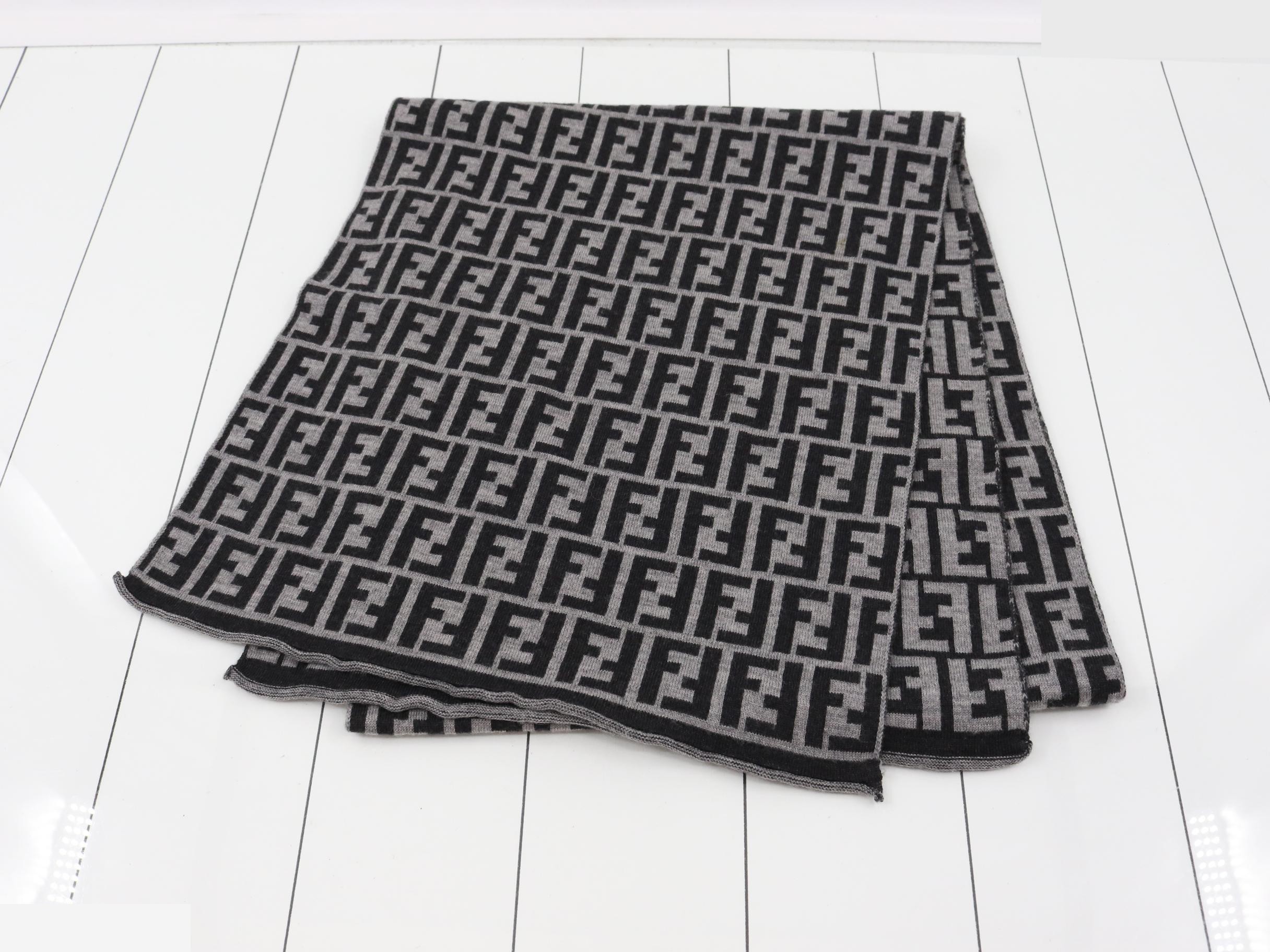 Zucca (accessories) - Scarf, Gray — view 2