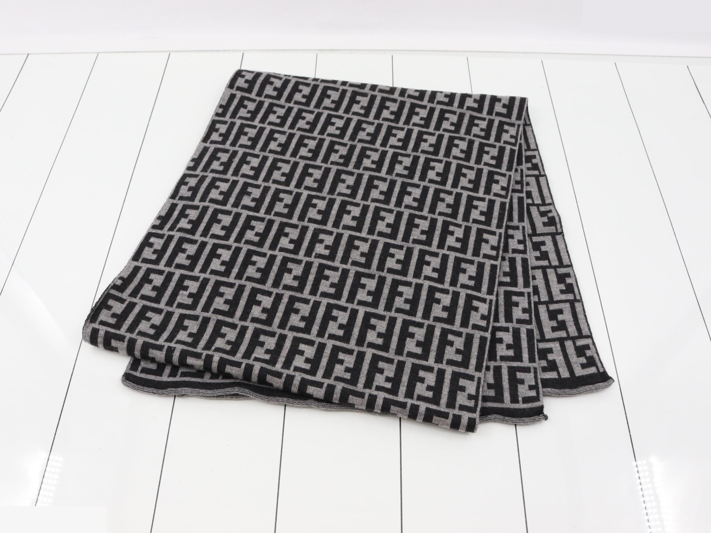 Zucca (accessories) - Scarf, Gray — view 3