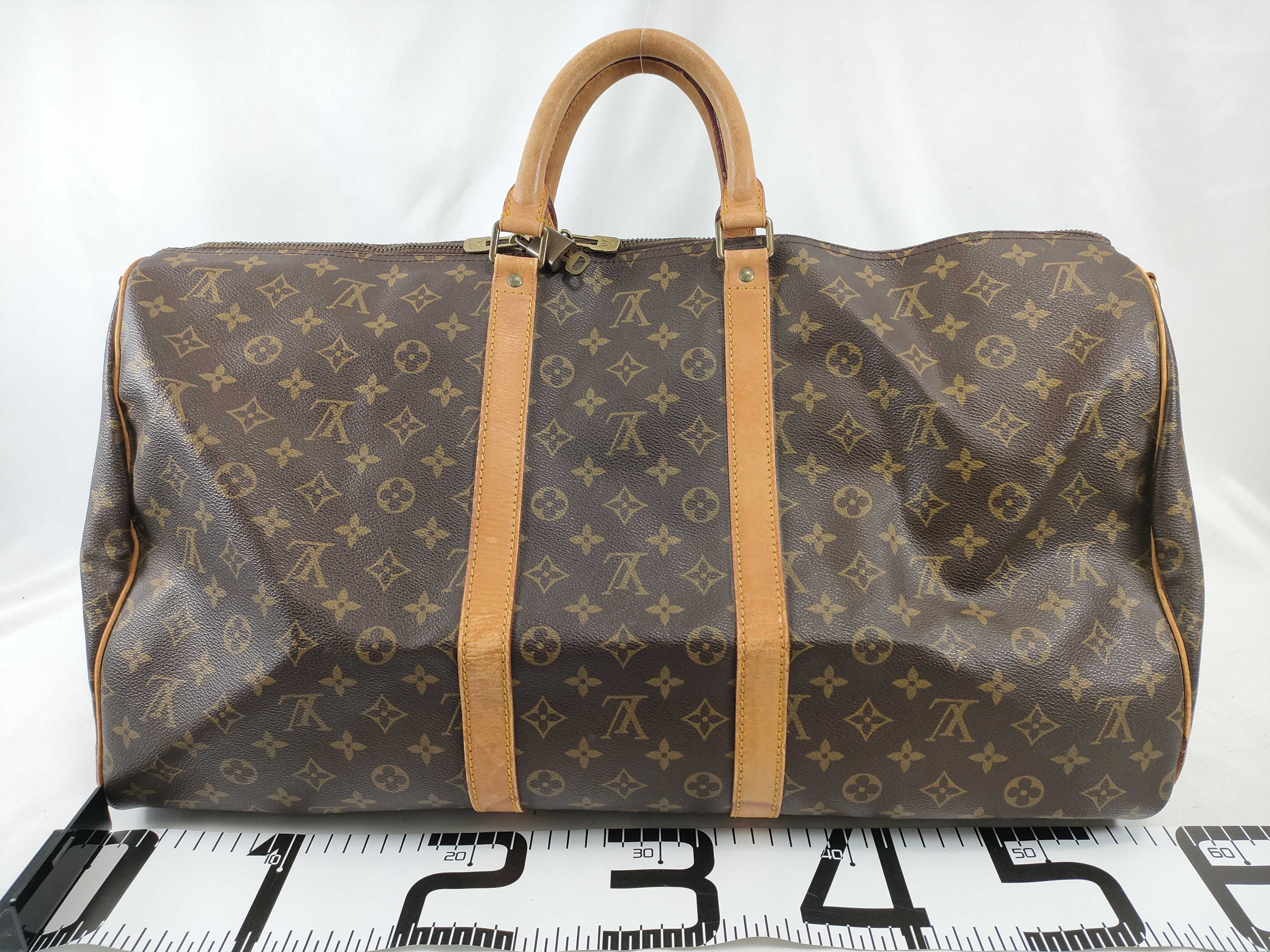Monogram Louis Vuitton M41414 Keepall Bandouliere 55 Monogram SD858 Boston Bag — view 2