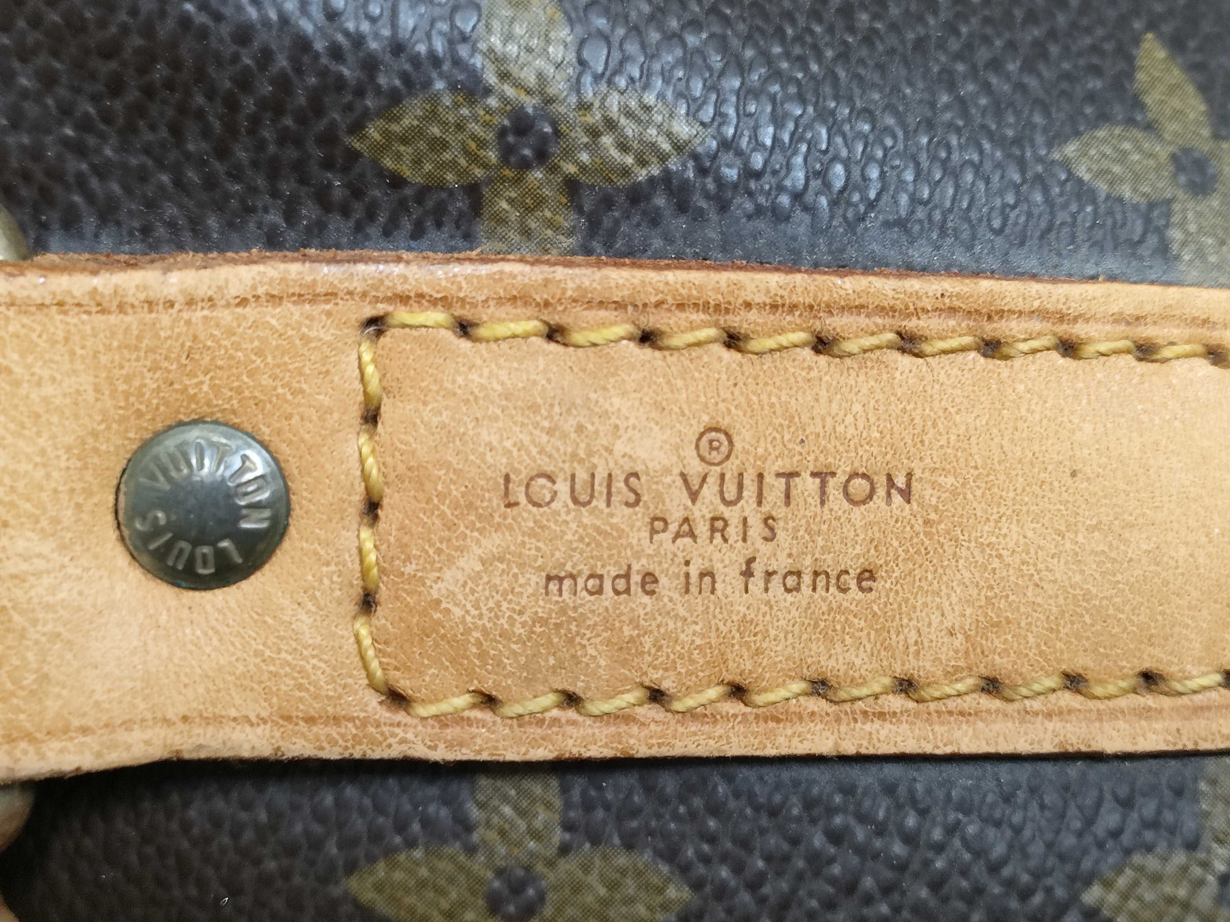 Monogram Louis Vuitton M41414 Keepall Bandouliere 55 Monogram SD858 Boston Bag — view 14