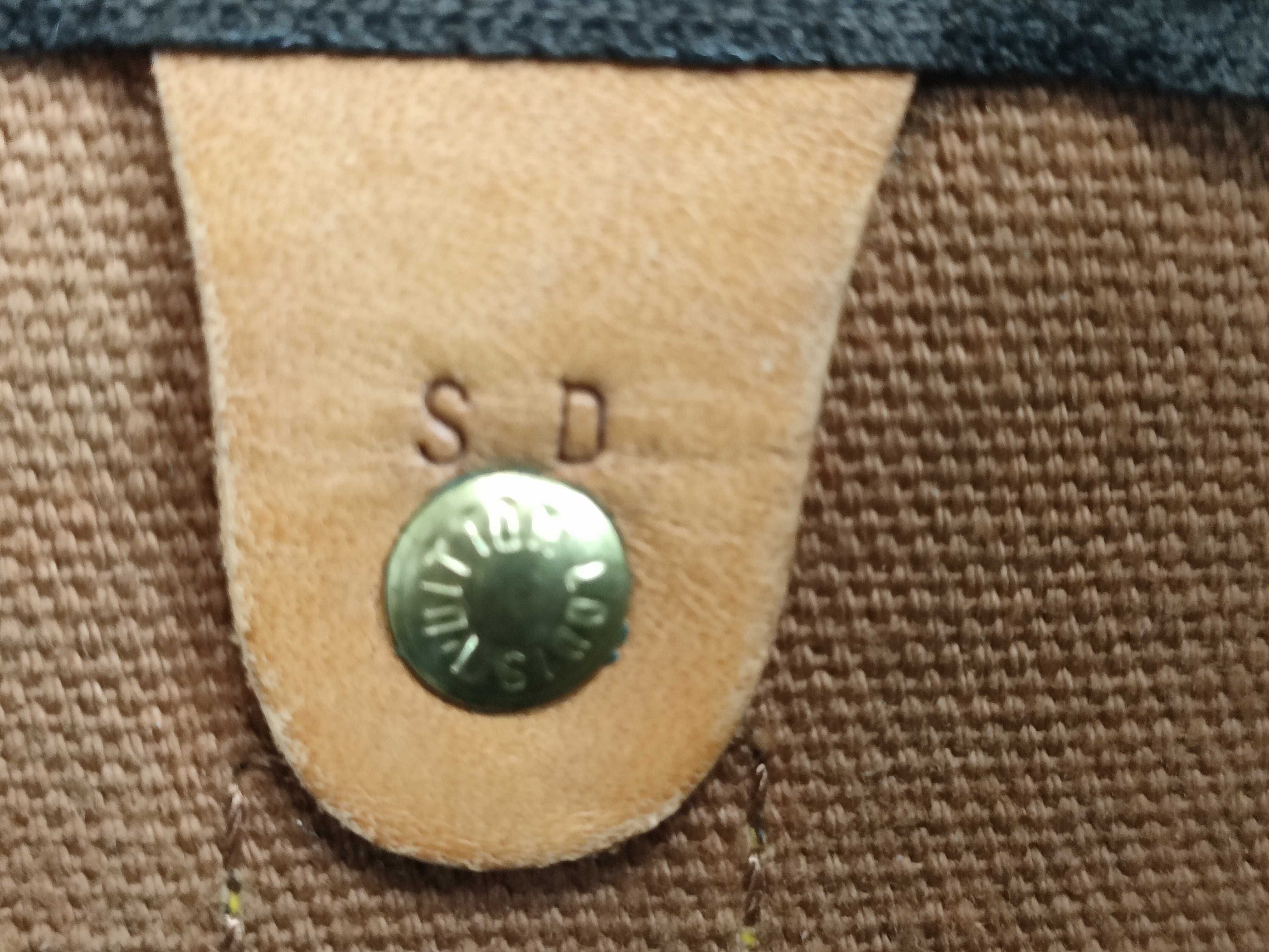 Monogram Louis Vuitton M41414 Keepall Bandouliere 55 Monogram SD858 Boston Bag — view 15