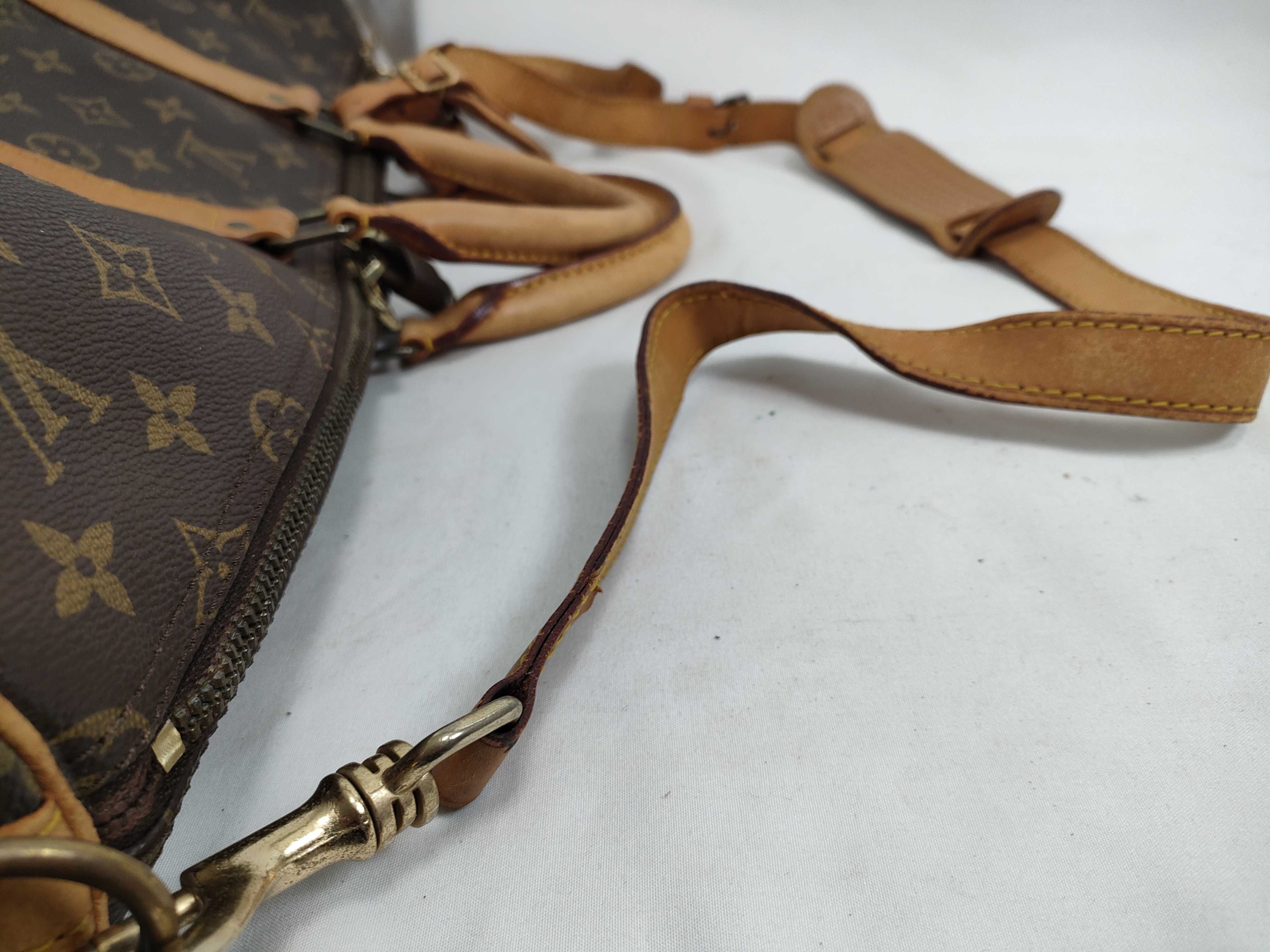 Monogram Louis Vuitton M41414 Keepall Bandouliere 55 Monogram SD858 Boston Bag — view 6