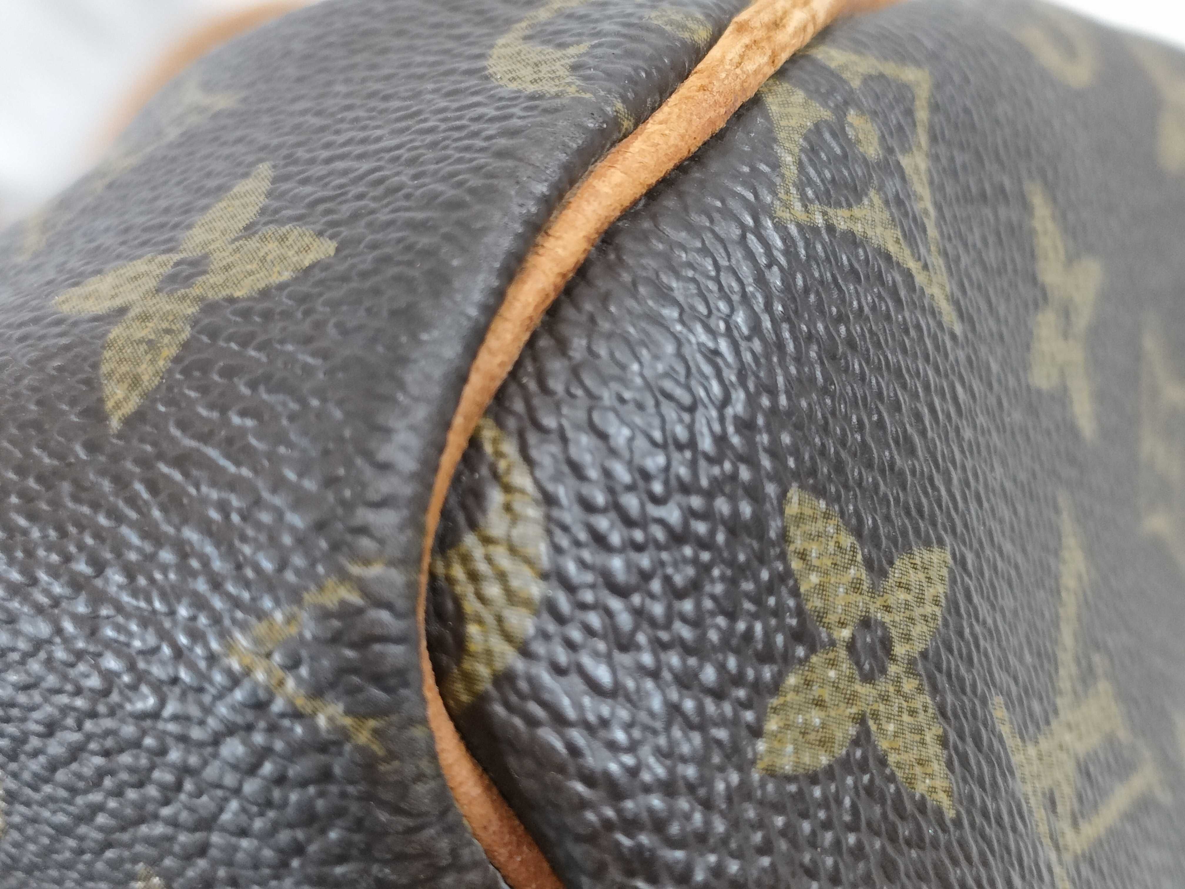 Monogram Louis Vuitton M41414 Keepall Bandouliere 55 Monogram SD858 Boston Bag — view 8