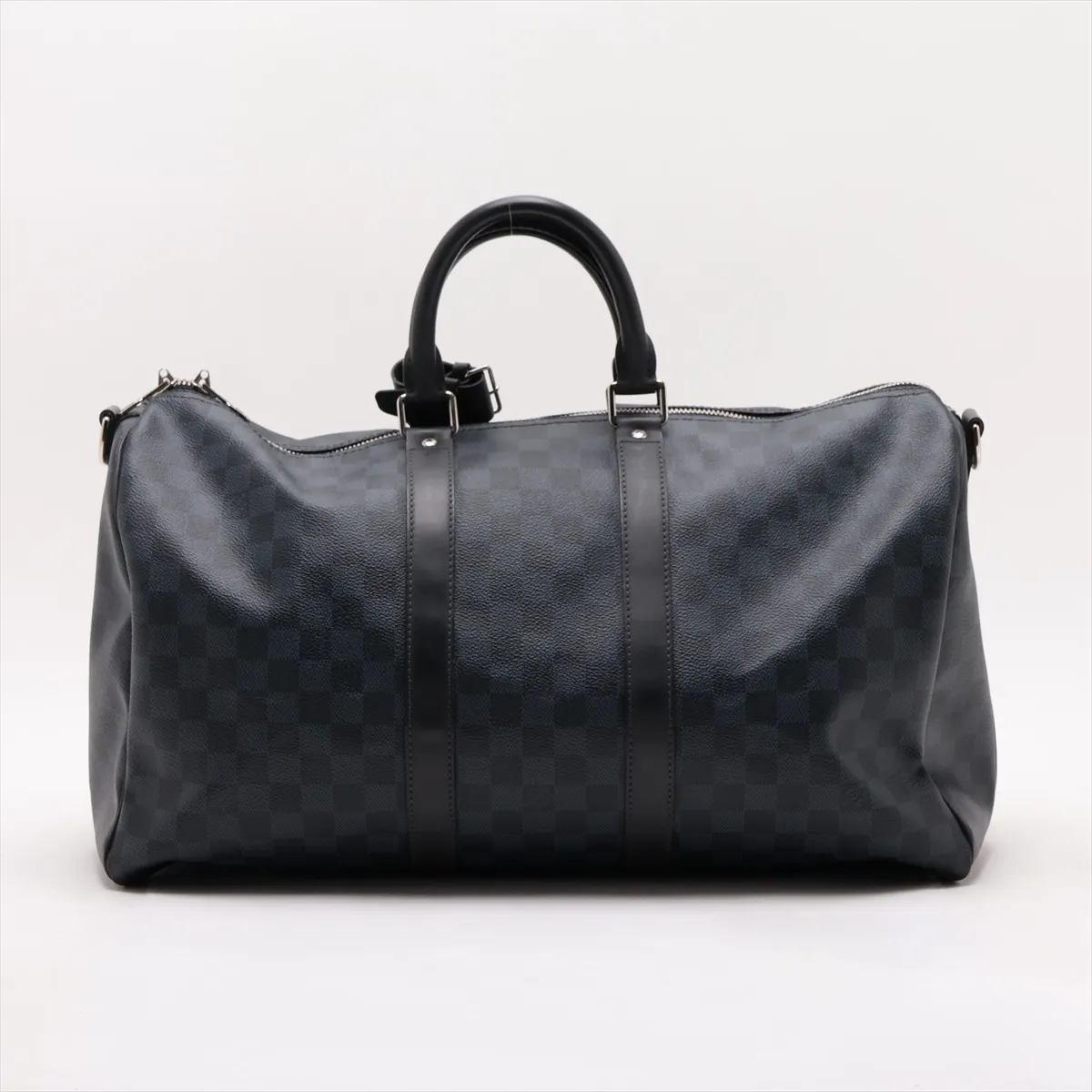 Damier Cobalt Keepall Bandoulière 45 N41349 DU3177 Blue — view 2