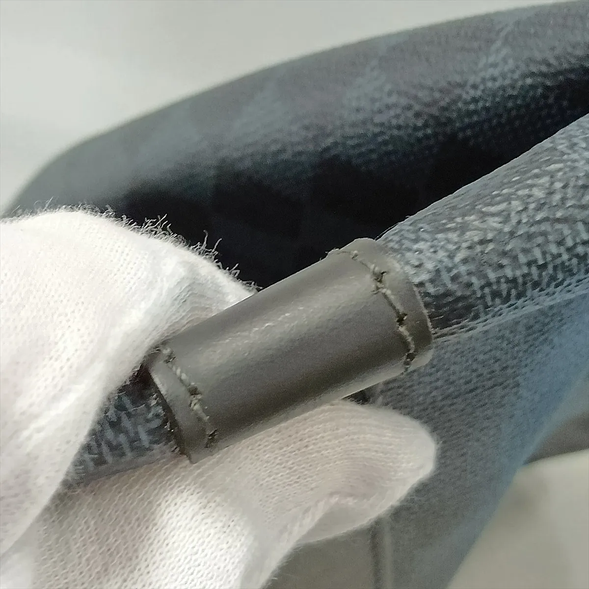Damier Cobalt Keepall Bandoulière 45 N41349 DU3177 Blue — view 12