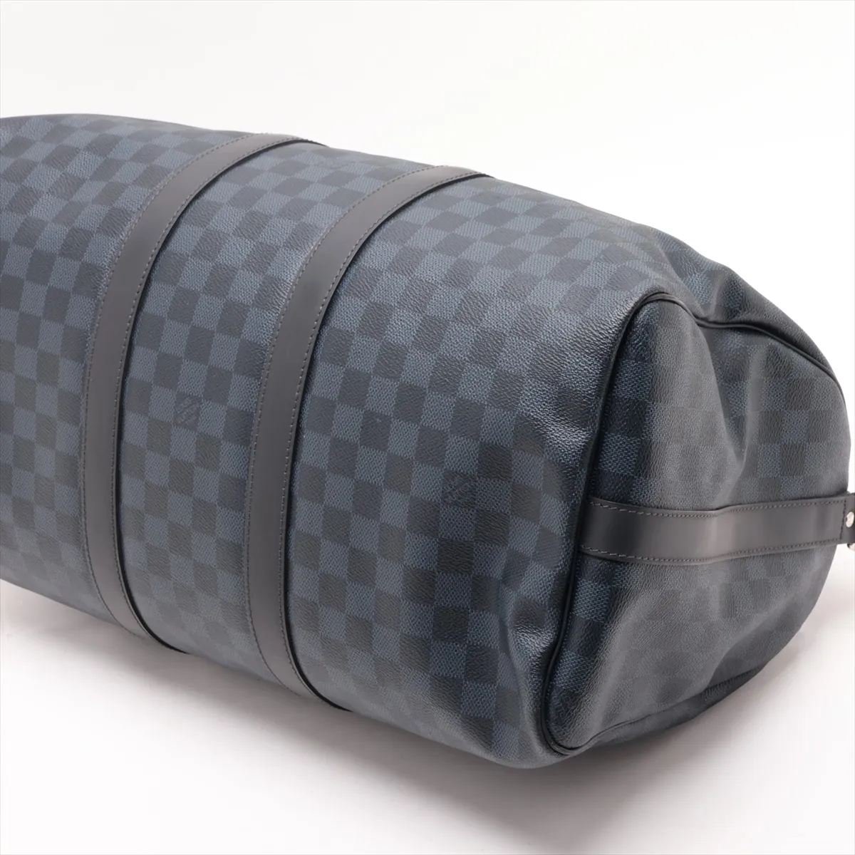 Damier Cobalt Keepall Bandoulière 45 N41349 DU3177 Blue — view 3