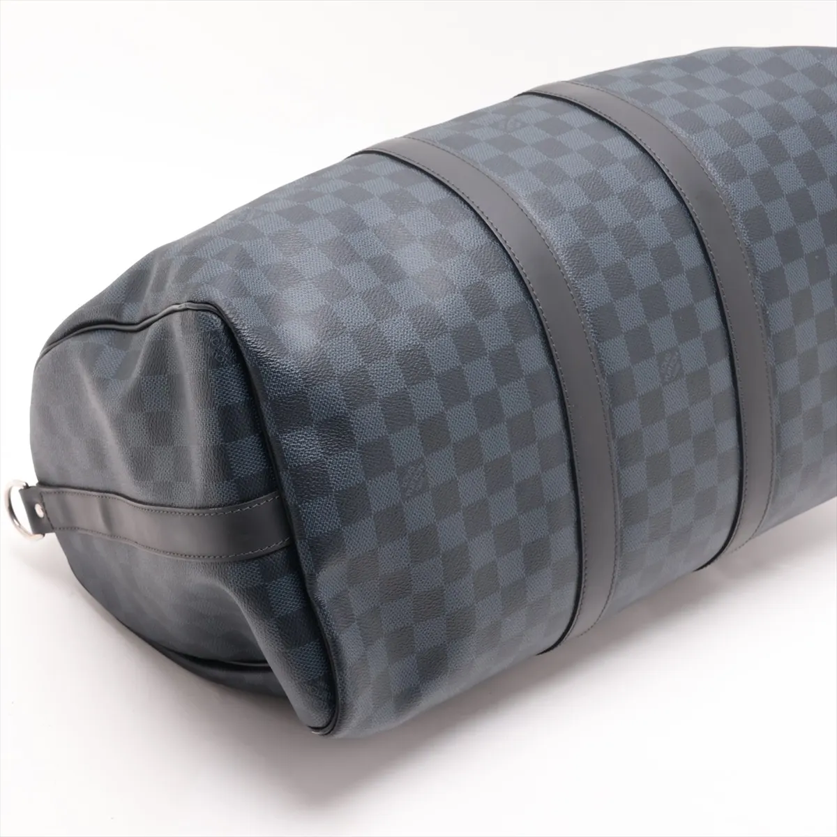 Damier Cobalt Keepall Bandoulière 45 N41349 DU3177 Blue — view 4