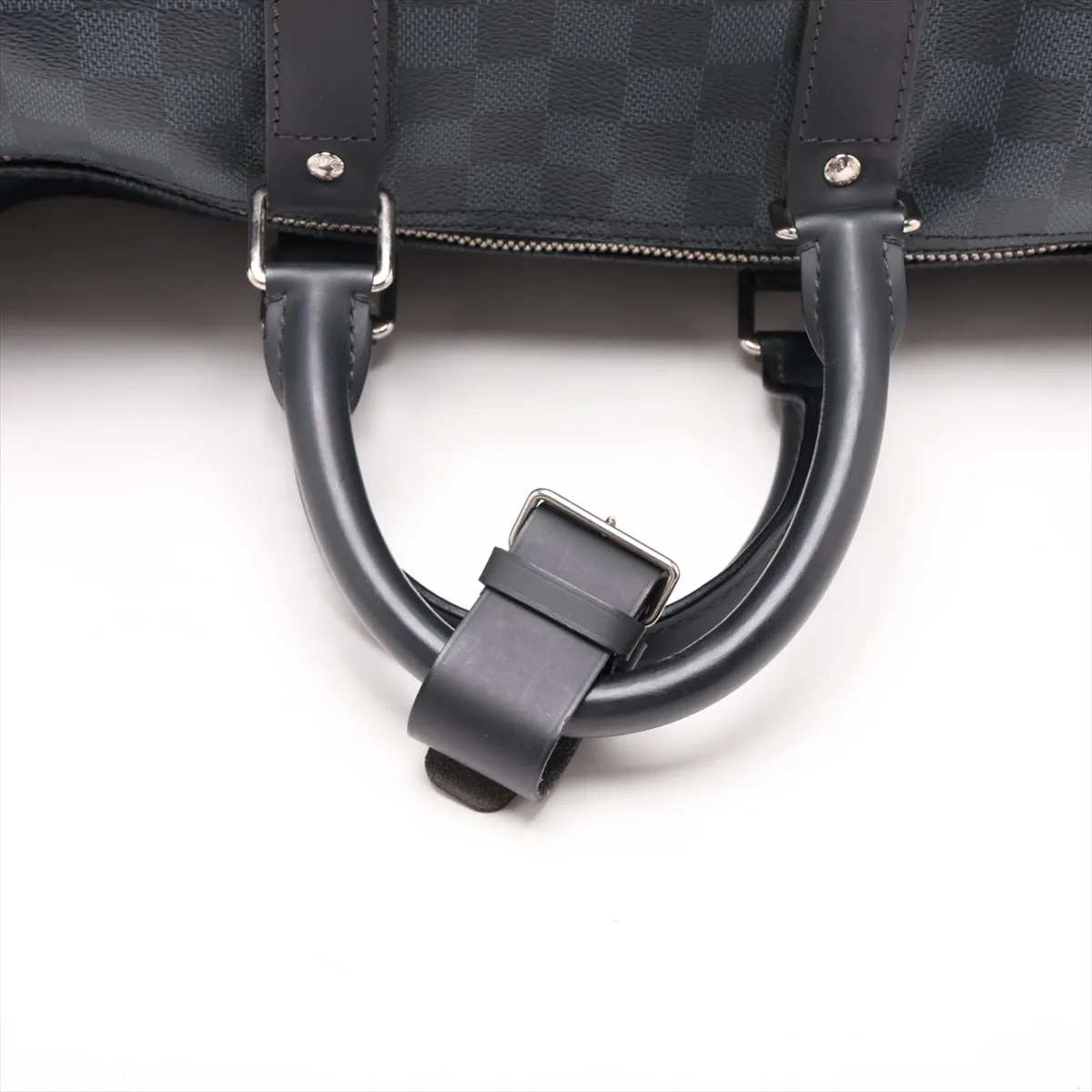 Damier Cobalt Keepall Bandoulière 45 N41349 DU3177 Blue — view 5