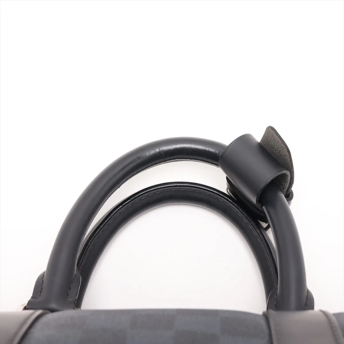 Damier Cobalt Keepall Bandoulière 45 N41349 DU3177 Blue — view 6
