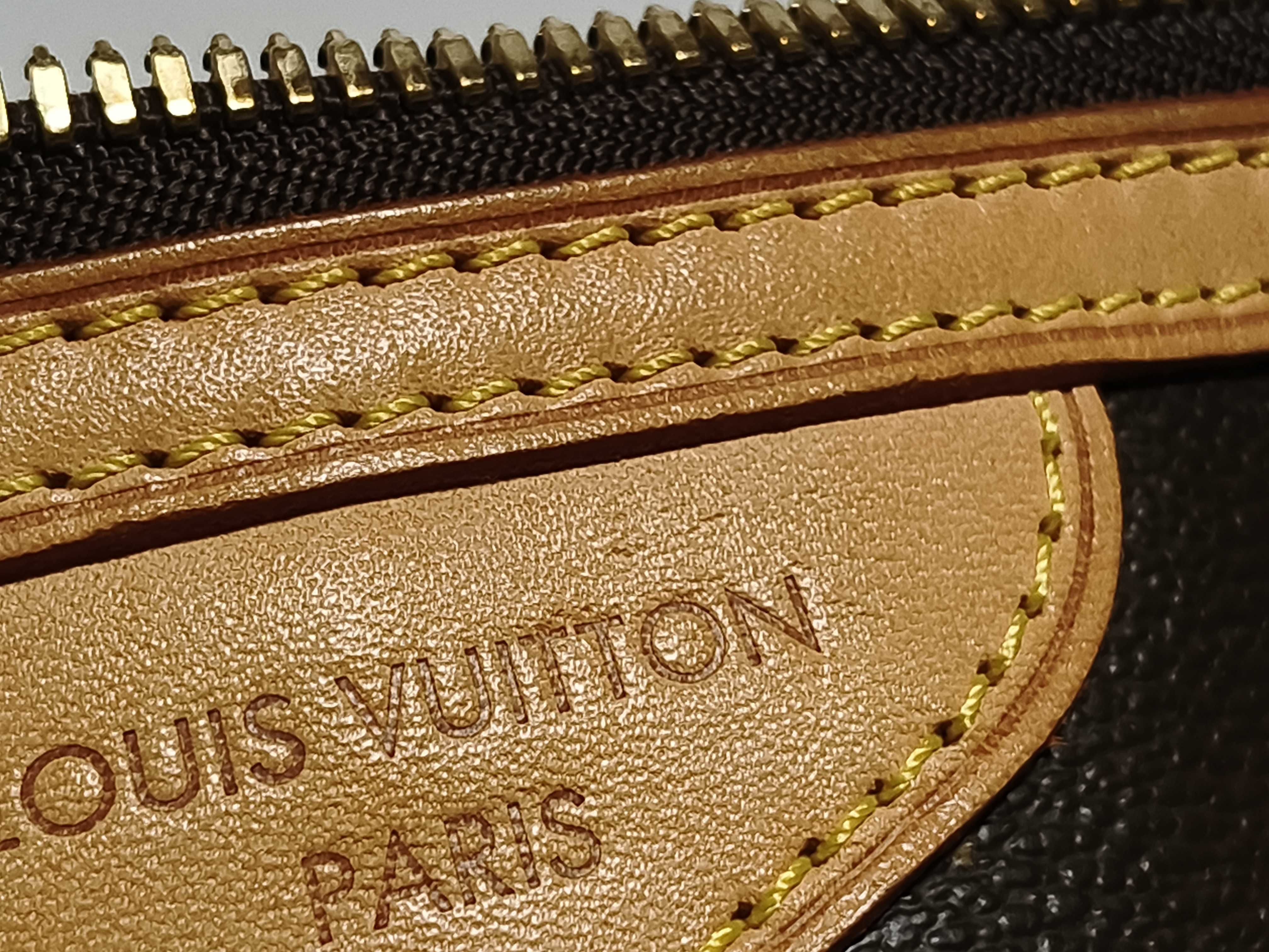 Monogram Palermo Monogram Brown Tote Bag — view 13