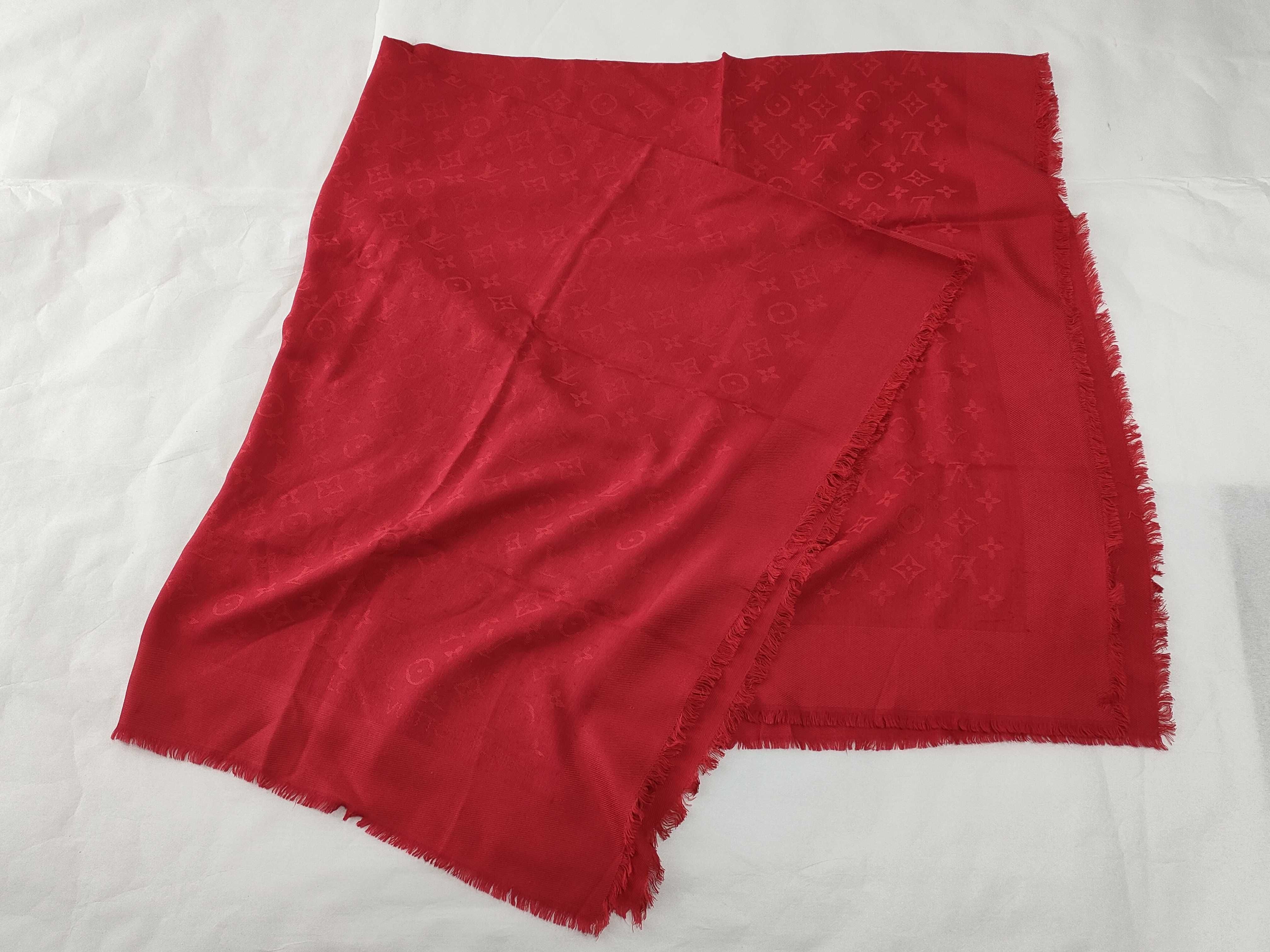 Monogram Shawl Stole and other accessories