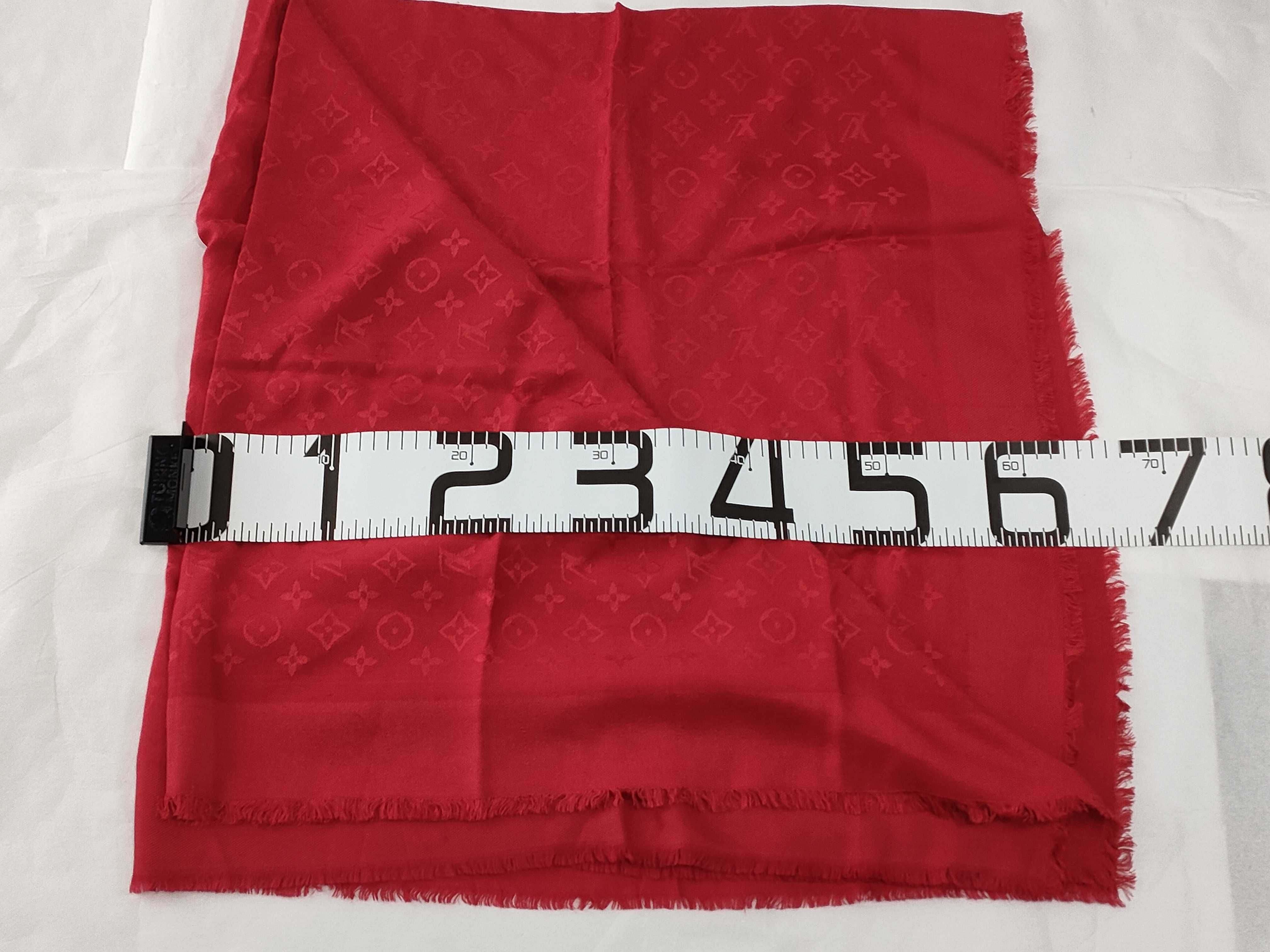 Monogram Shawl Stole and other accessories — view 2
