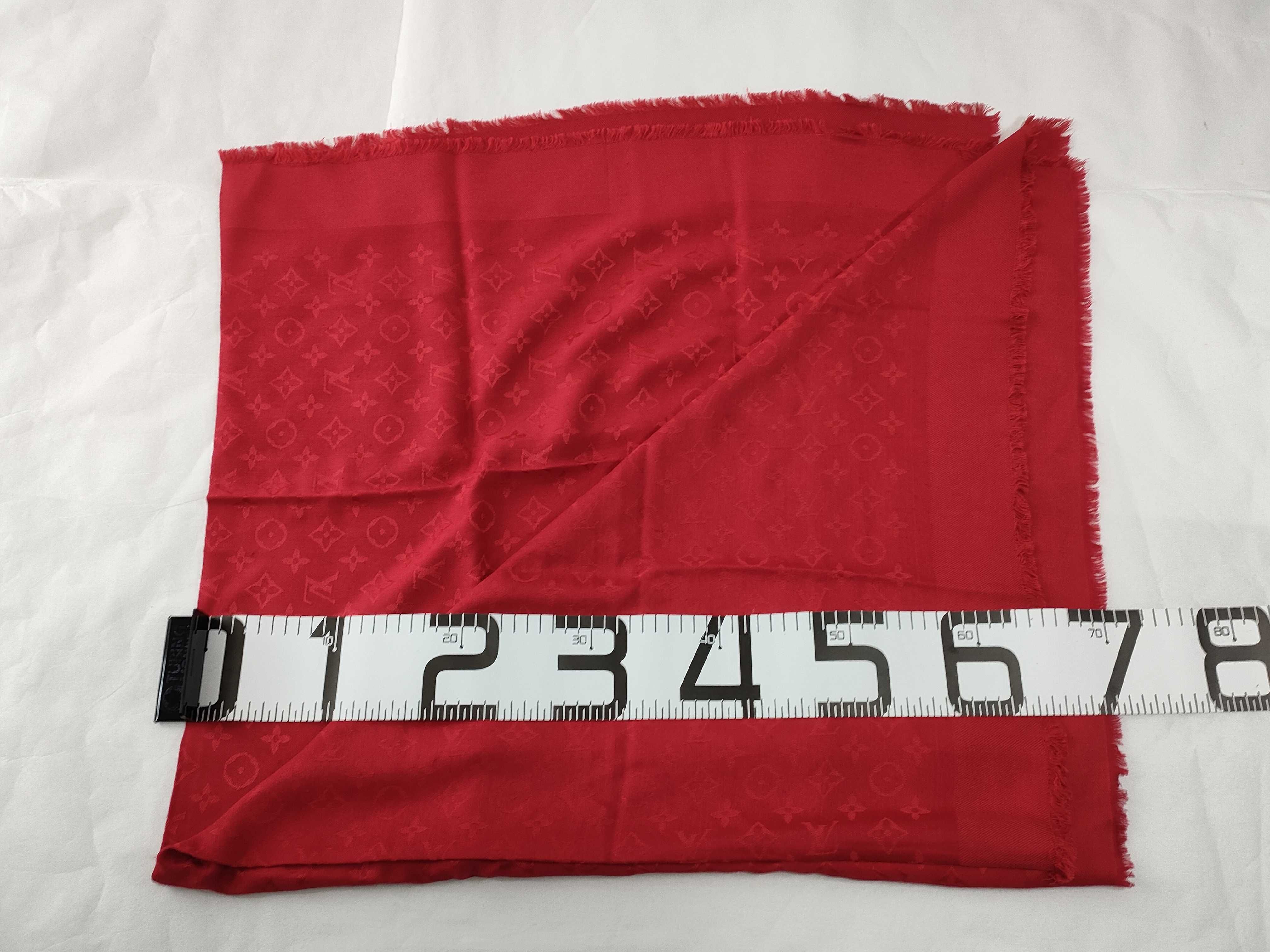Monogram Shawl Stole and other accessories — view 3