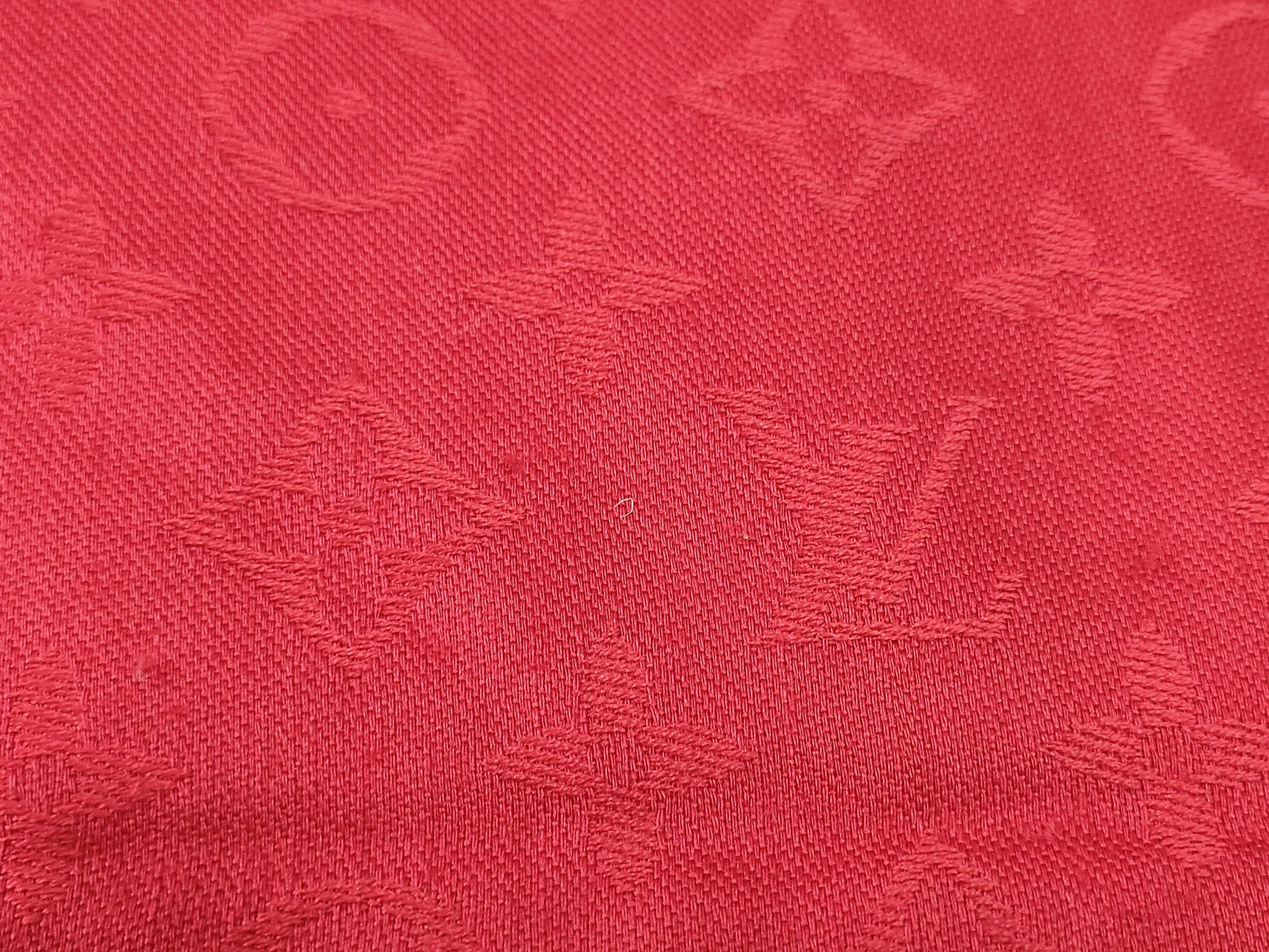 Monogram Shawl Stole and other accessories — view 6