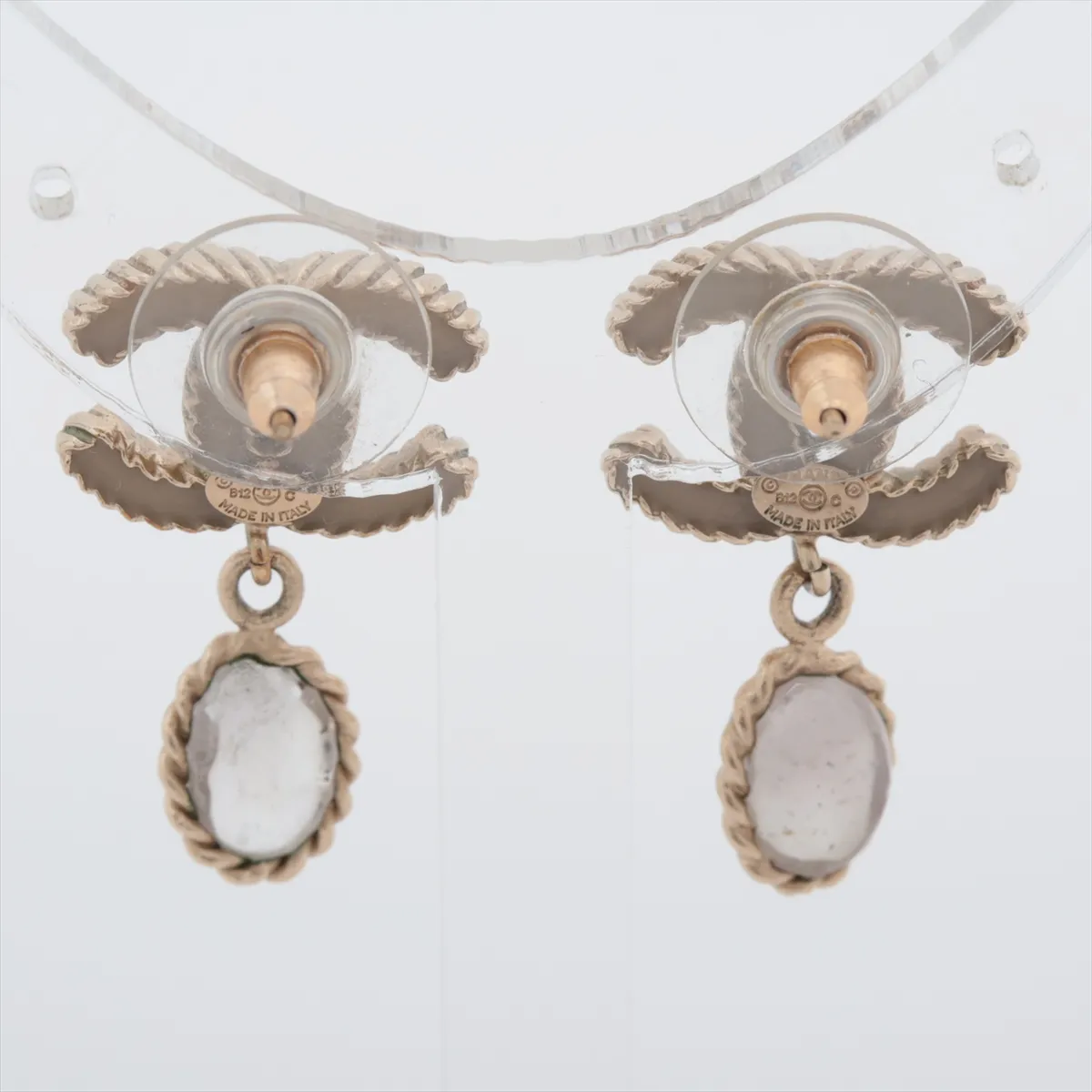 Cocomark B12C Earrings (for both ears) GP Gold — view 2