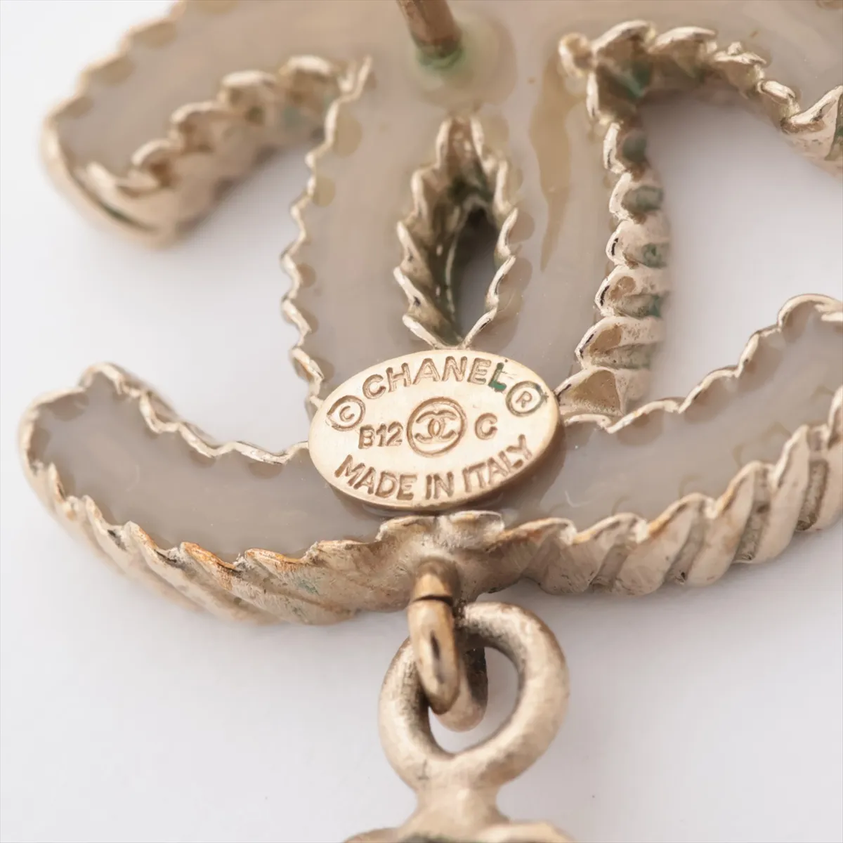 Cocomark B12C Earrings (for both ears) GP Gold — view 5