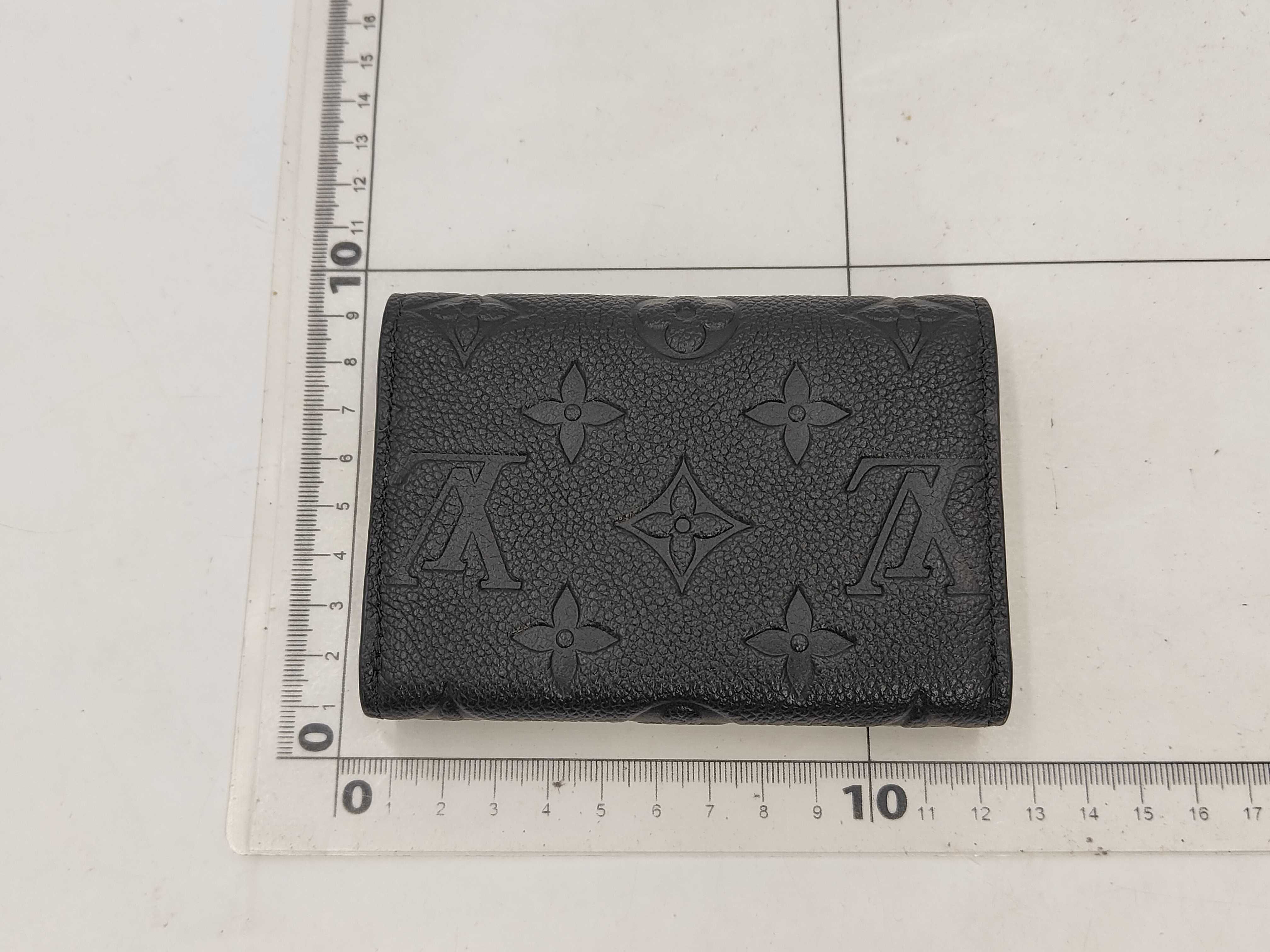 Monogram Empreinte Portemonnaie Rosalie Coin Case — view 2
