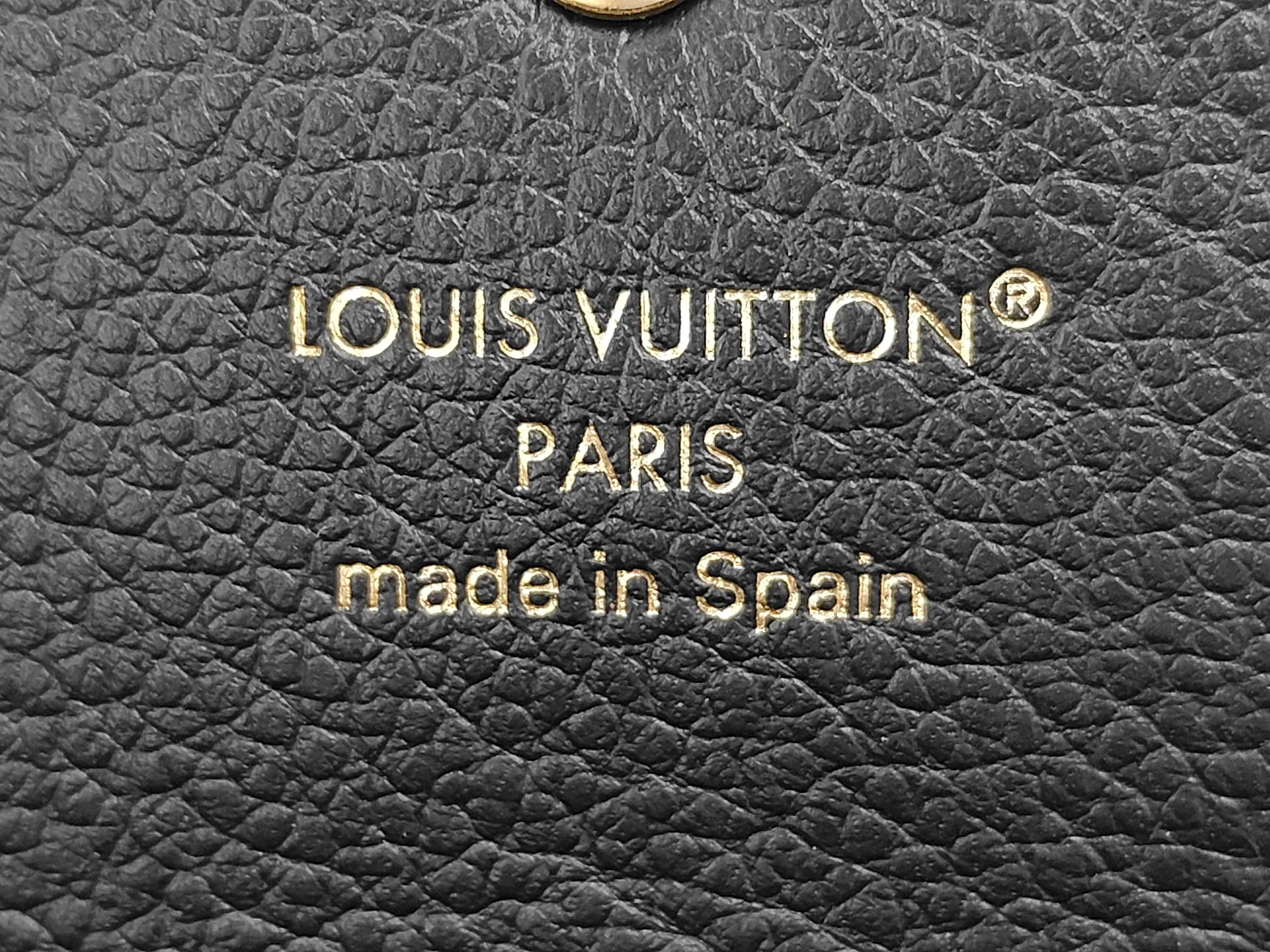 Monogram Empreinte Portemonnaie Rosalie Coin Case — view 11