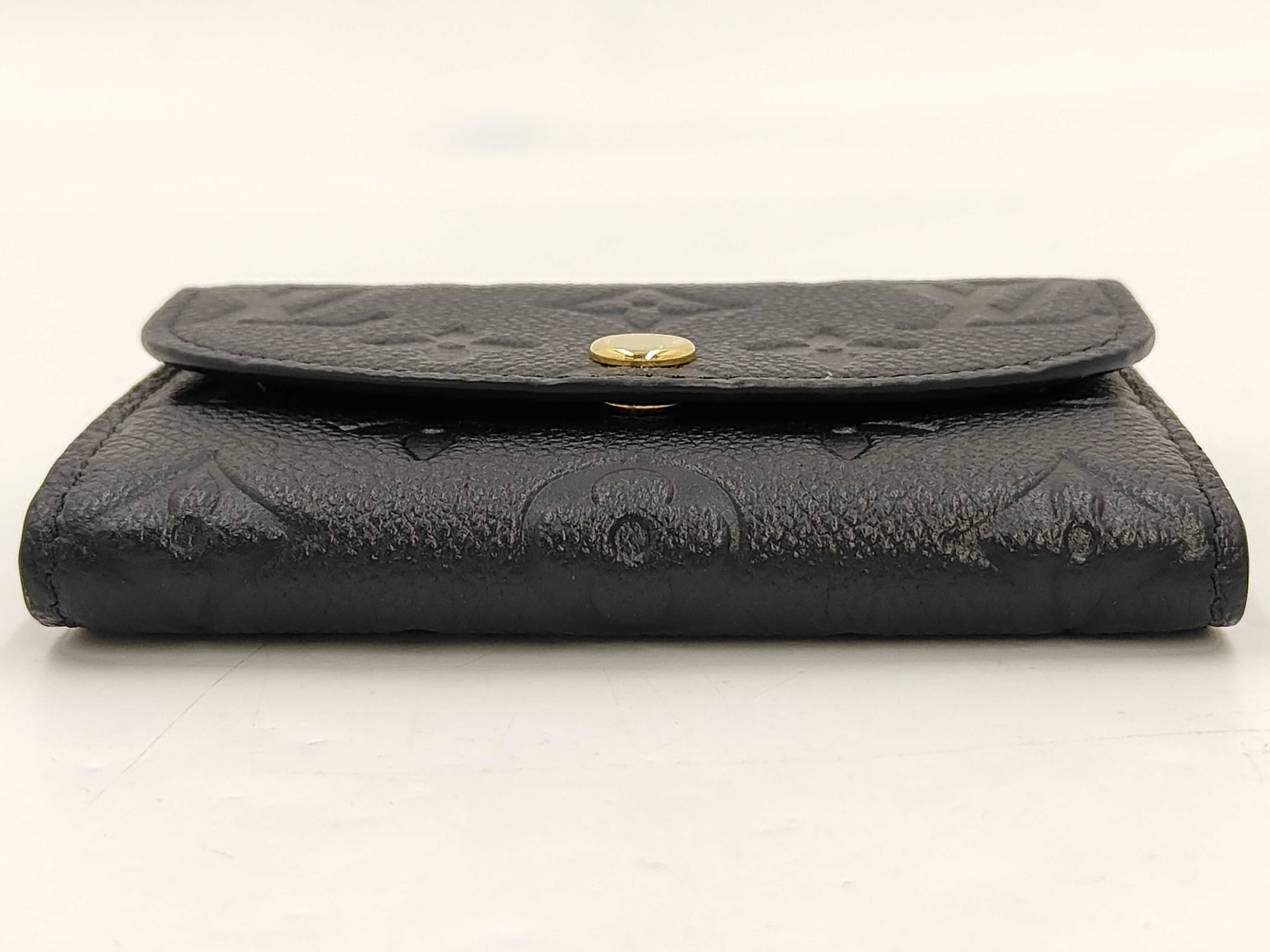 Monogram Empreinte Portemonnaie Rosalie Coin Case — view 6