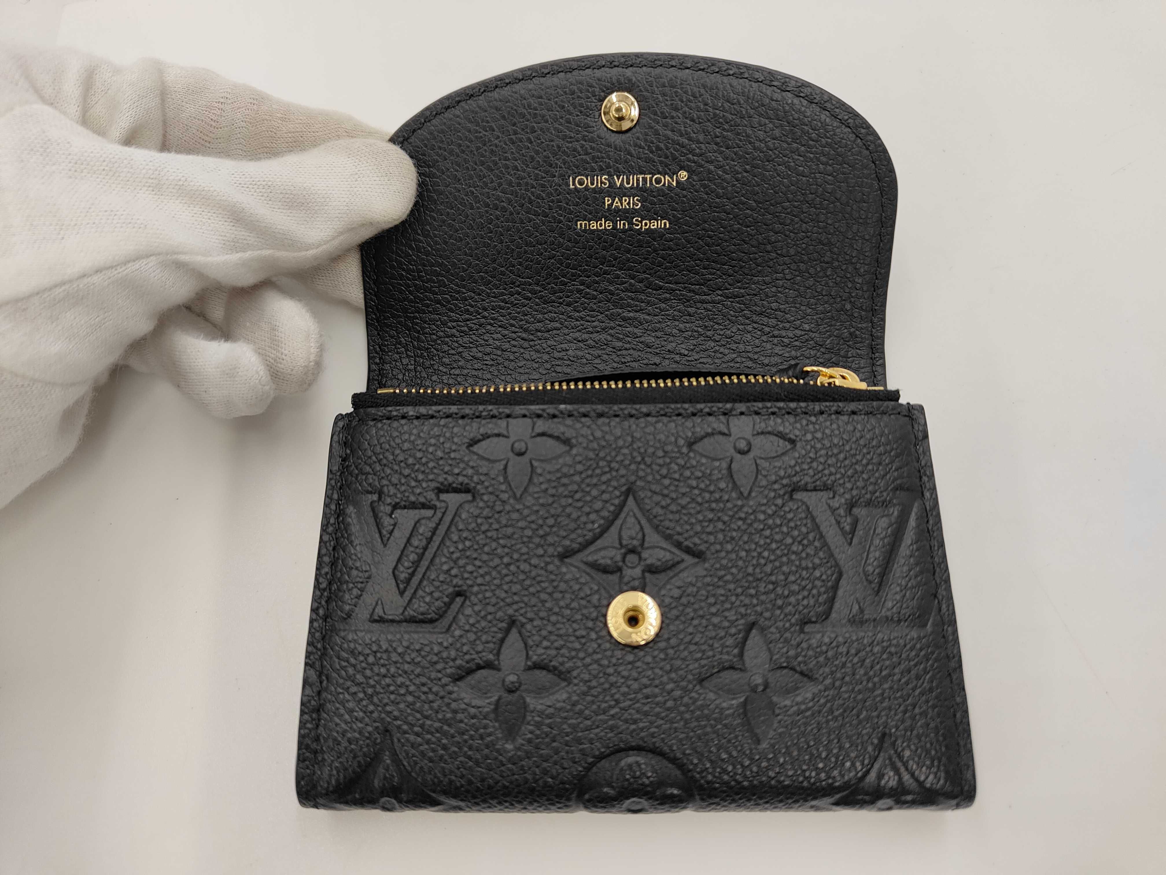 Monogram Empreinte Portemonnaie Rosalie Coin Case — view 9