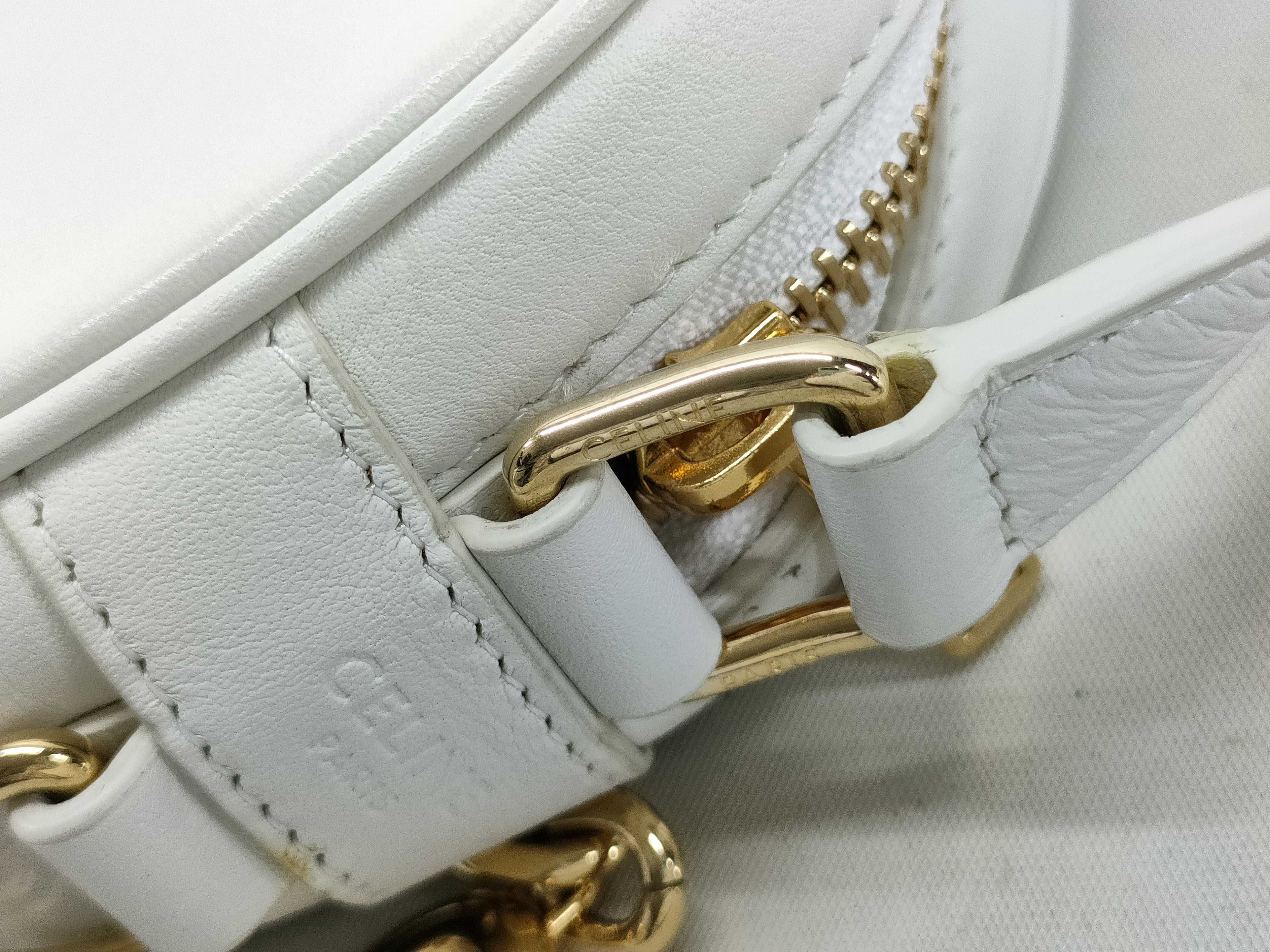 C Charm Leather Shoulder Bag — view 7
