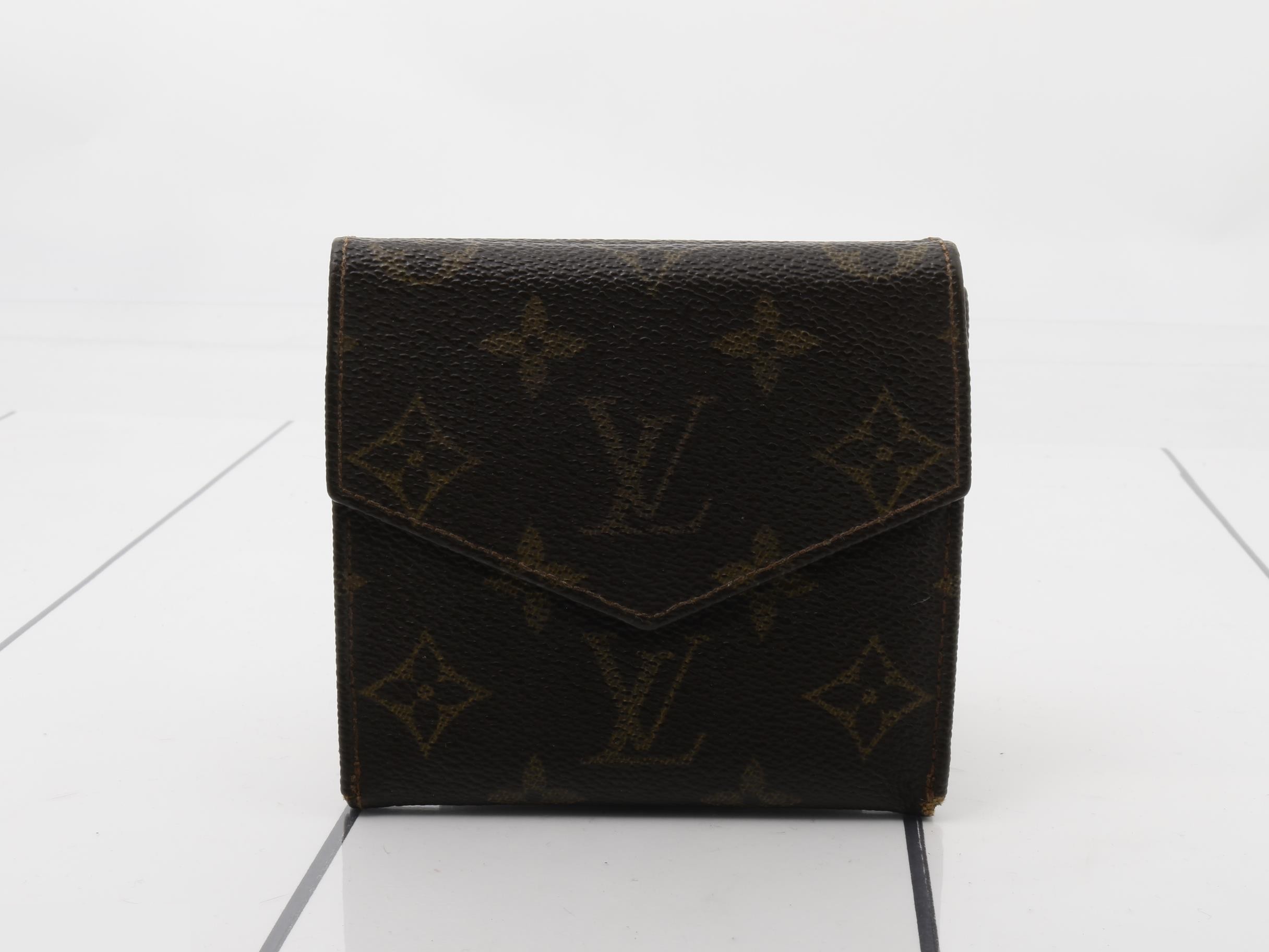 Monogram Portomone Bierkart Credit Trifold Wallet — view 2