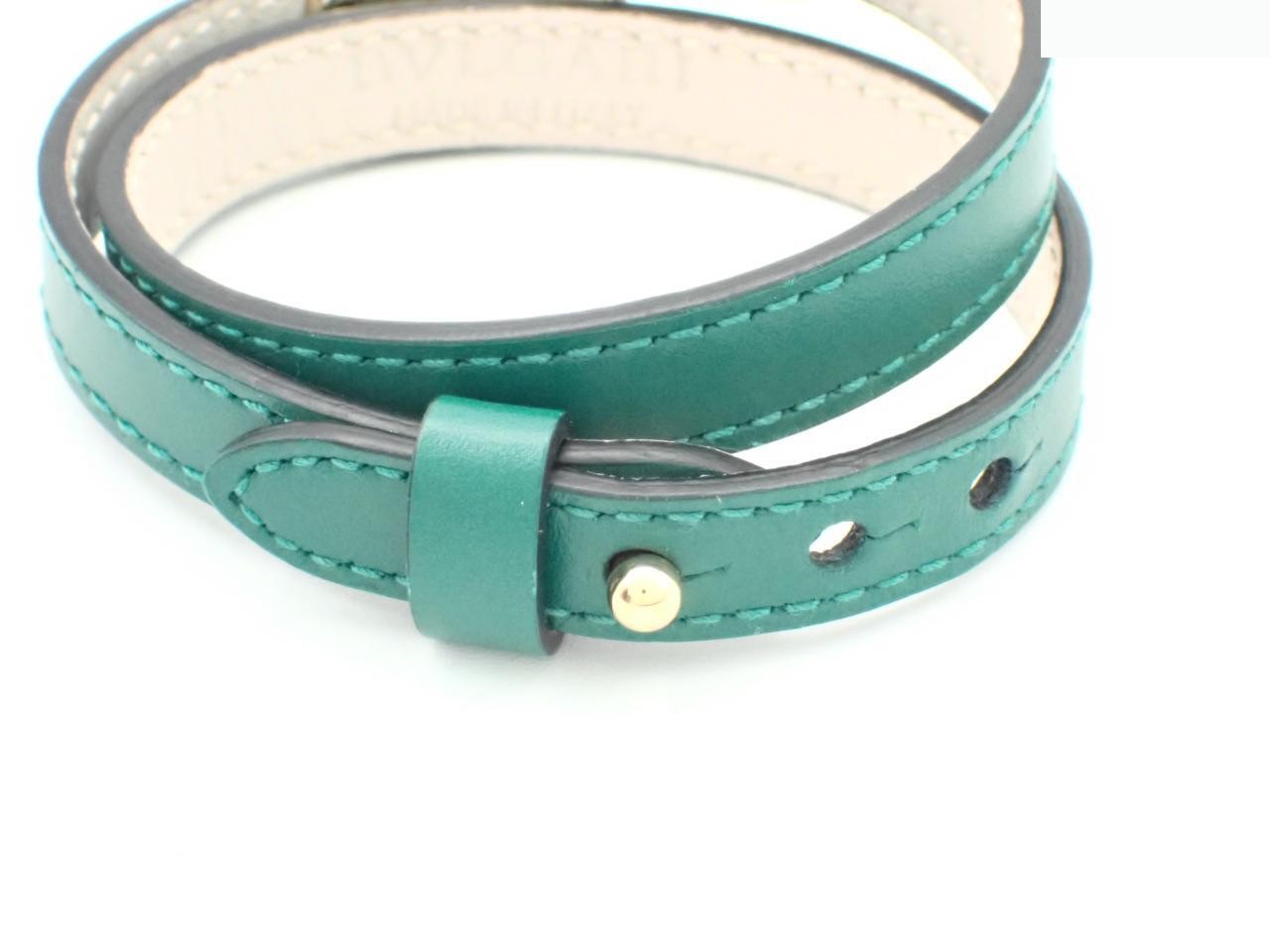 Bracelet, Serpenti design, green, wrist size approximately 15cm — view 3