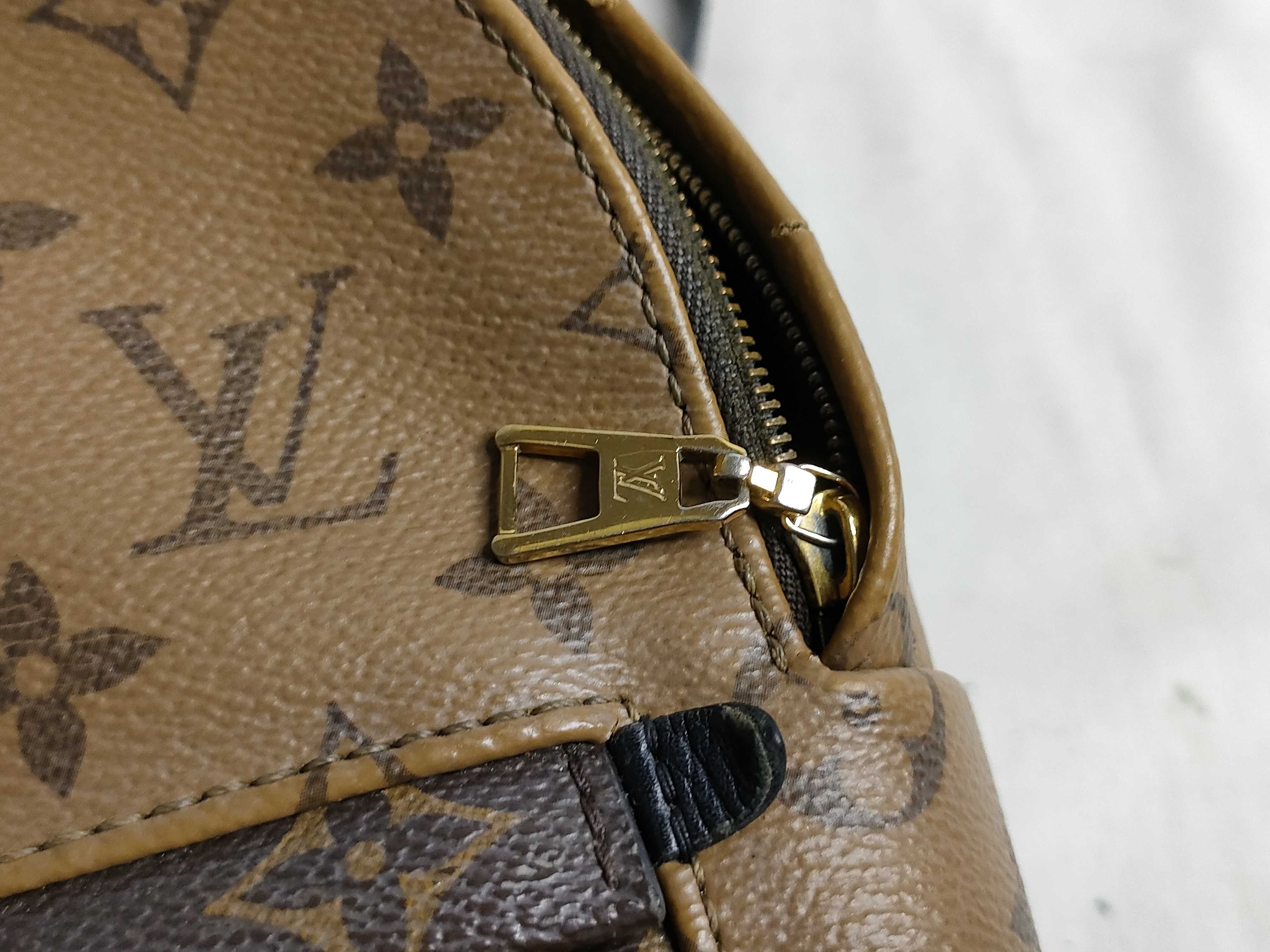 Monogram Reverse Palm Springs Backpack MINI FL1129 Rucksack — view 15