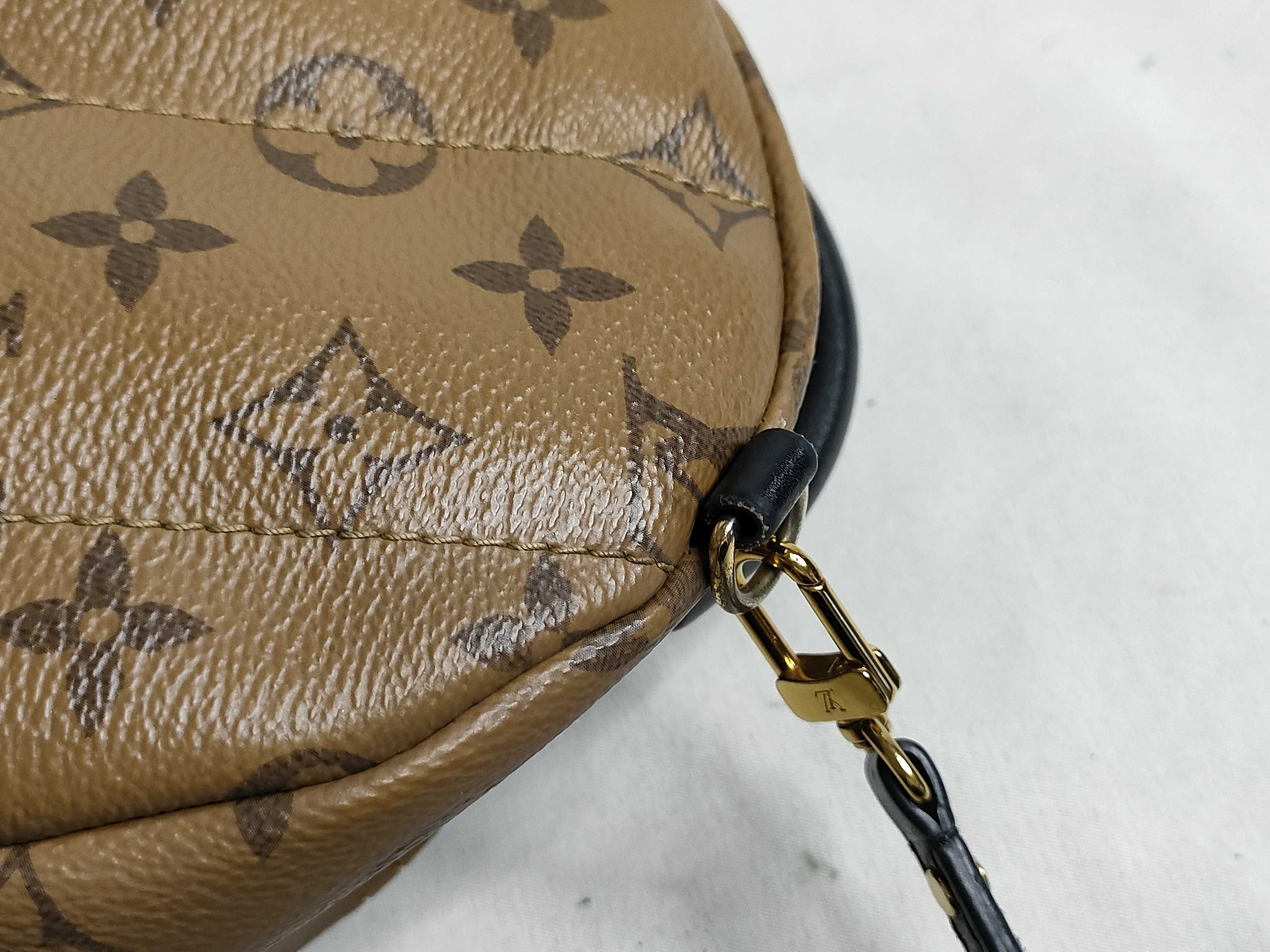 Monogram Reverse Palm Springs Backpack MINI FL1129 Rucksack — view 5