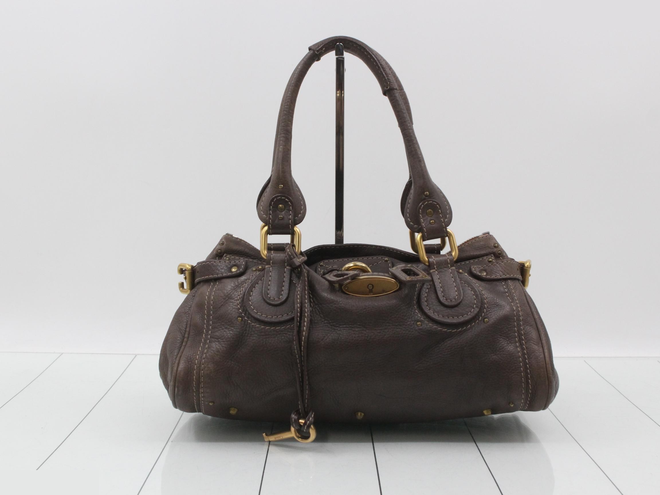 Paddington handbag, brown