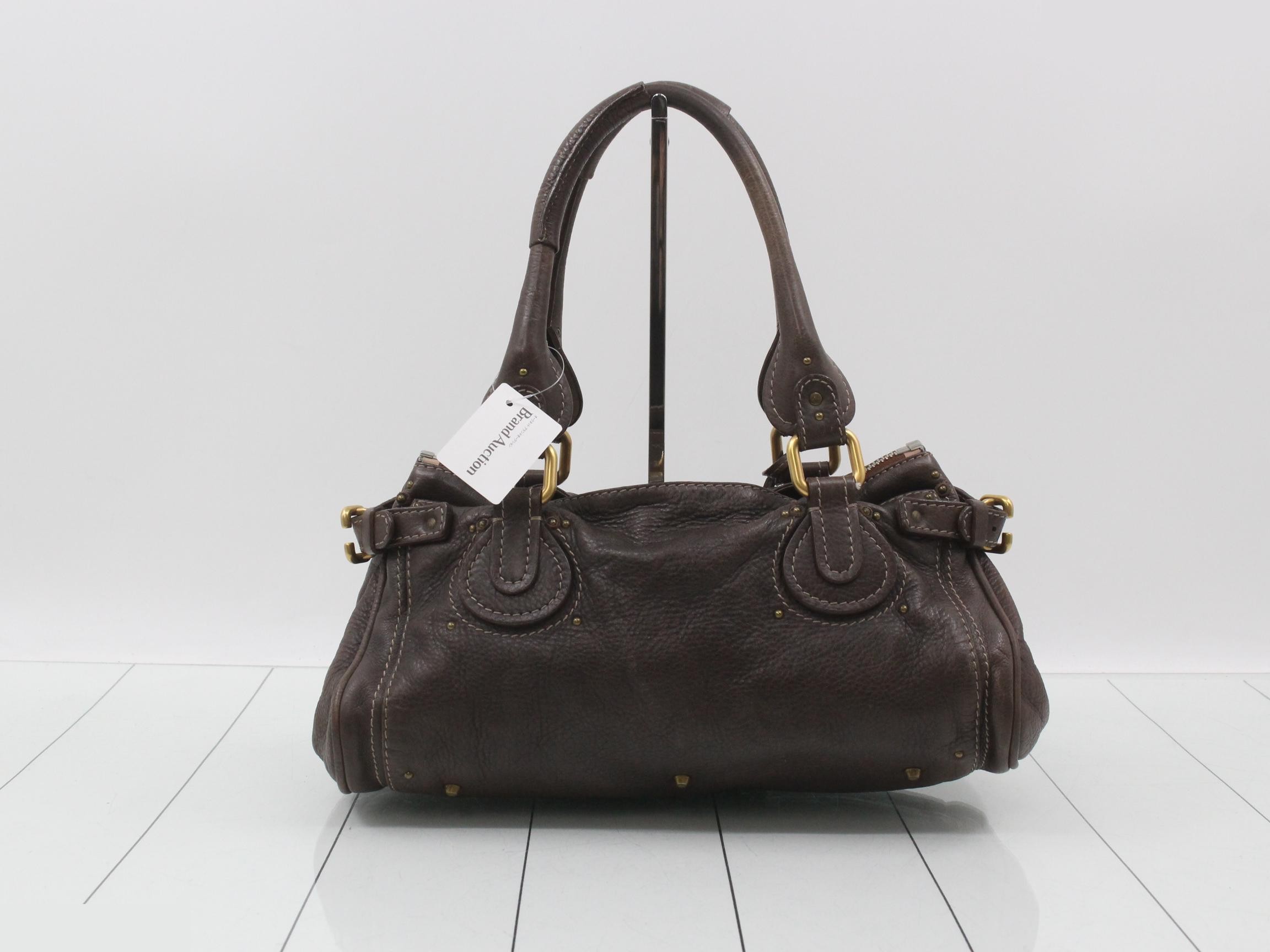 Paddington handbag, brown — view 2