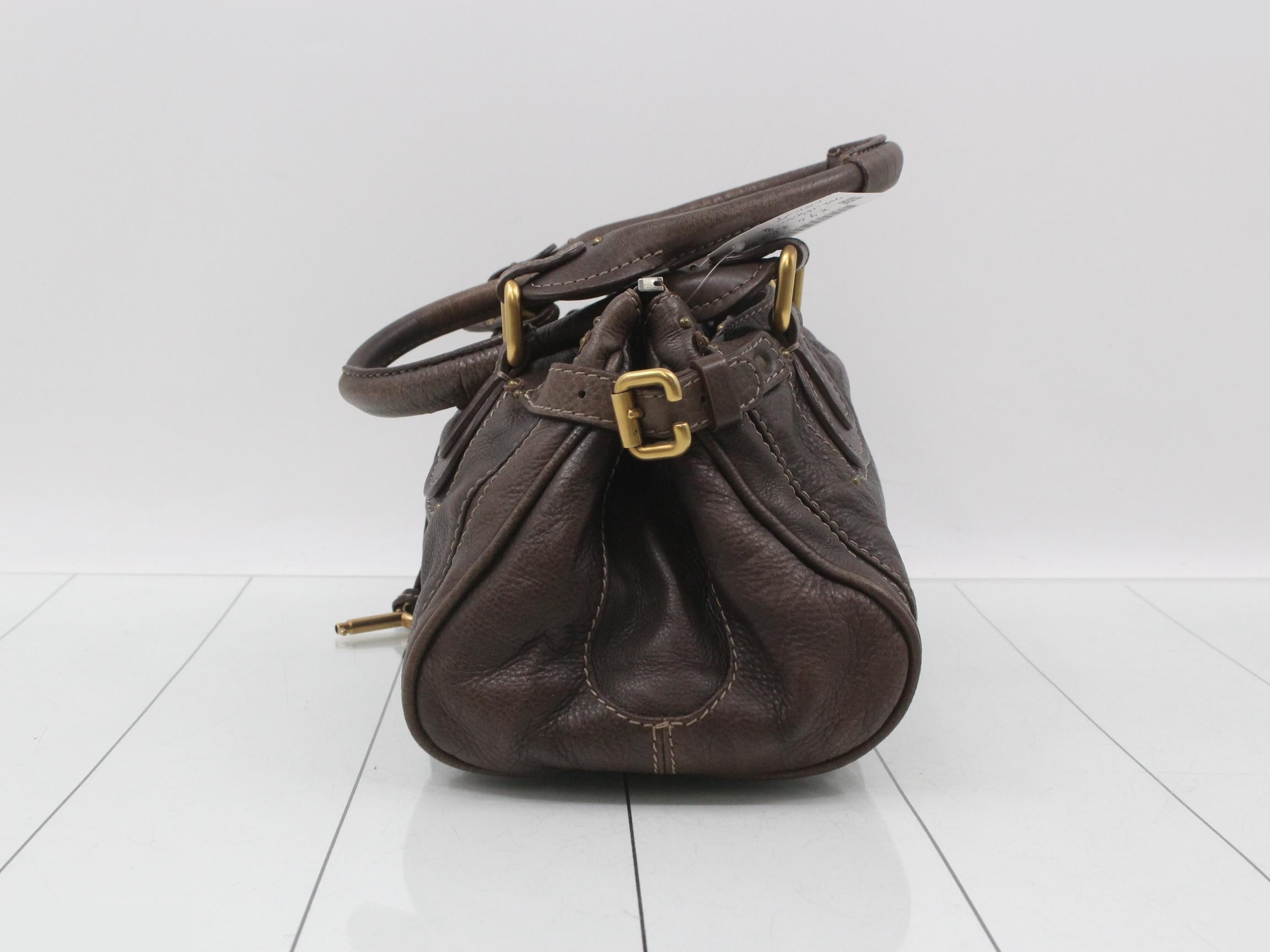 Paddington handbag, brown — view 3
