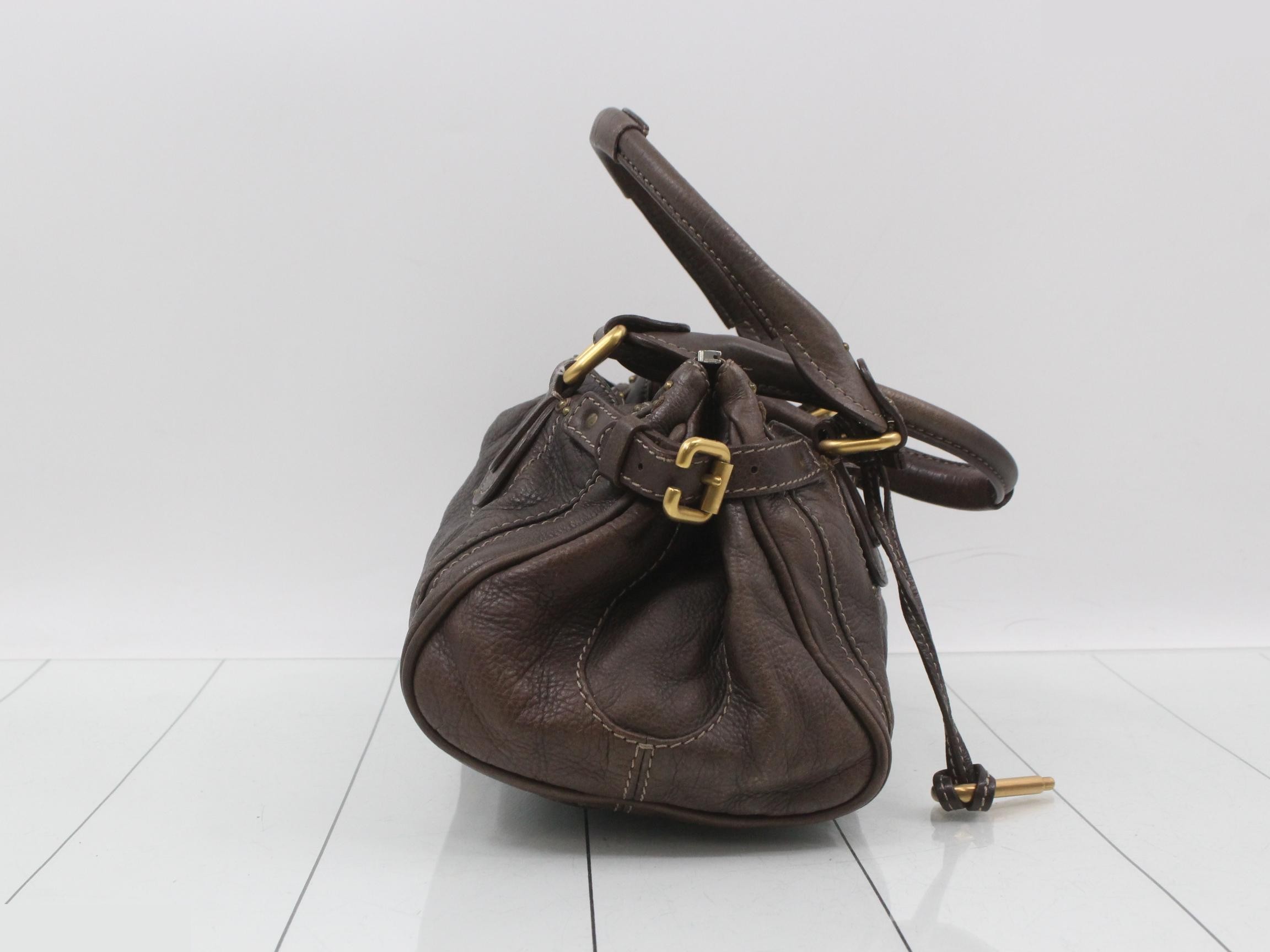 Paddington handbag, brown — view 4