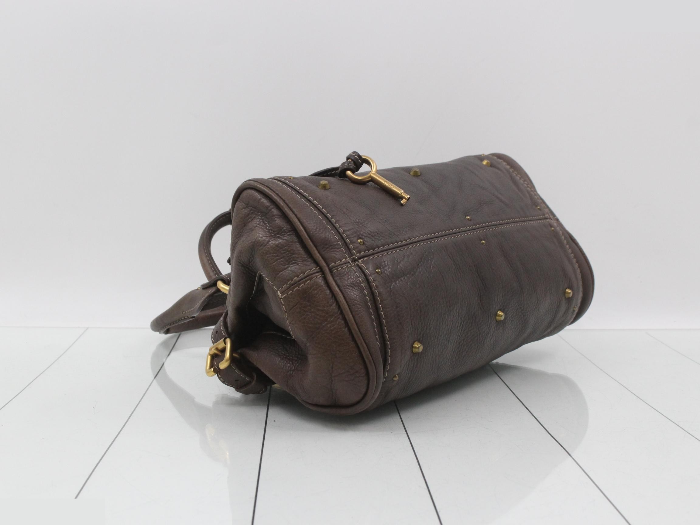 Paddington handbag, brown — view 5