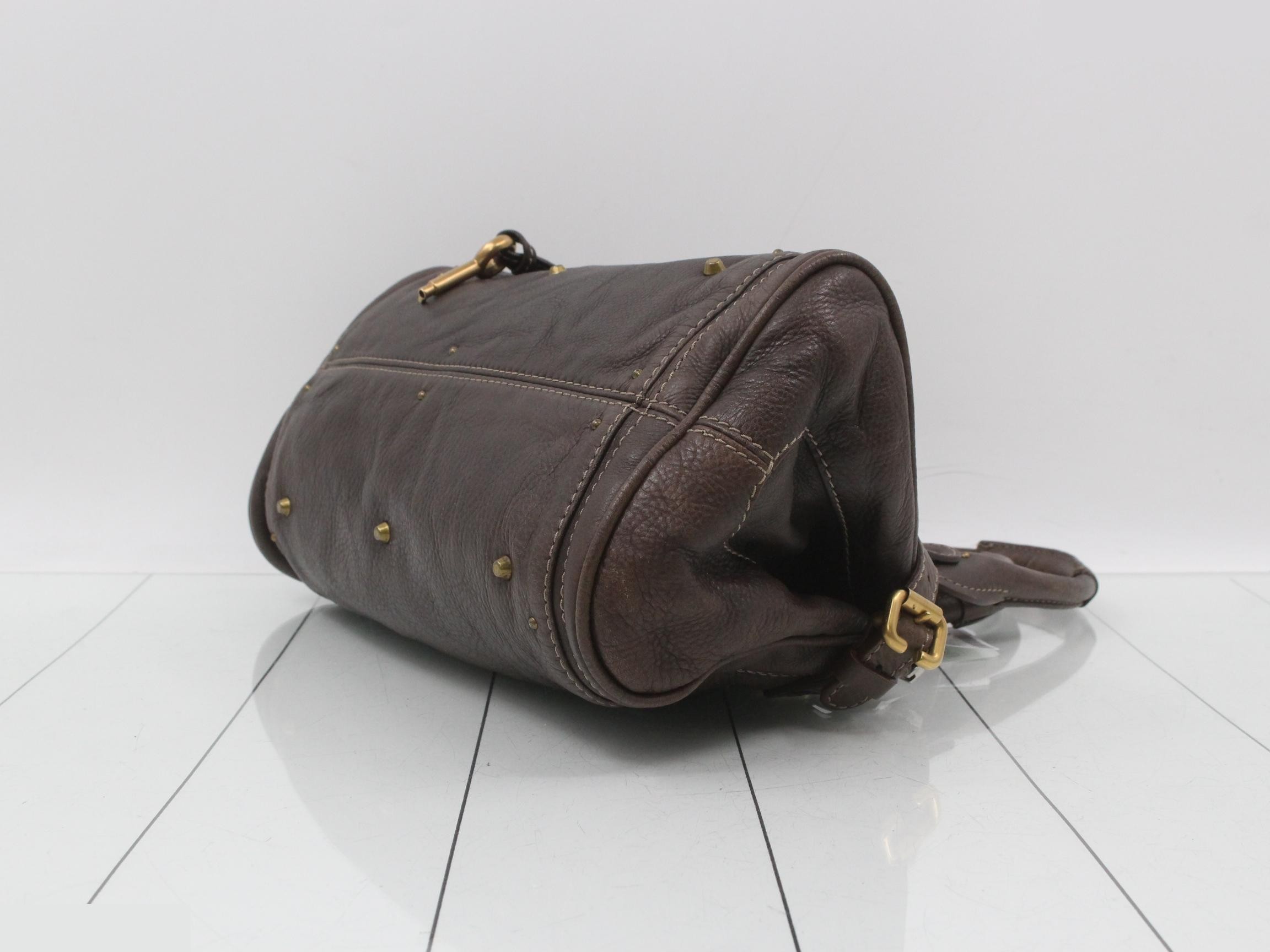 Paddington handbag, brown — view 6
