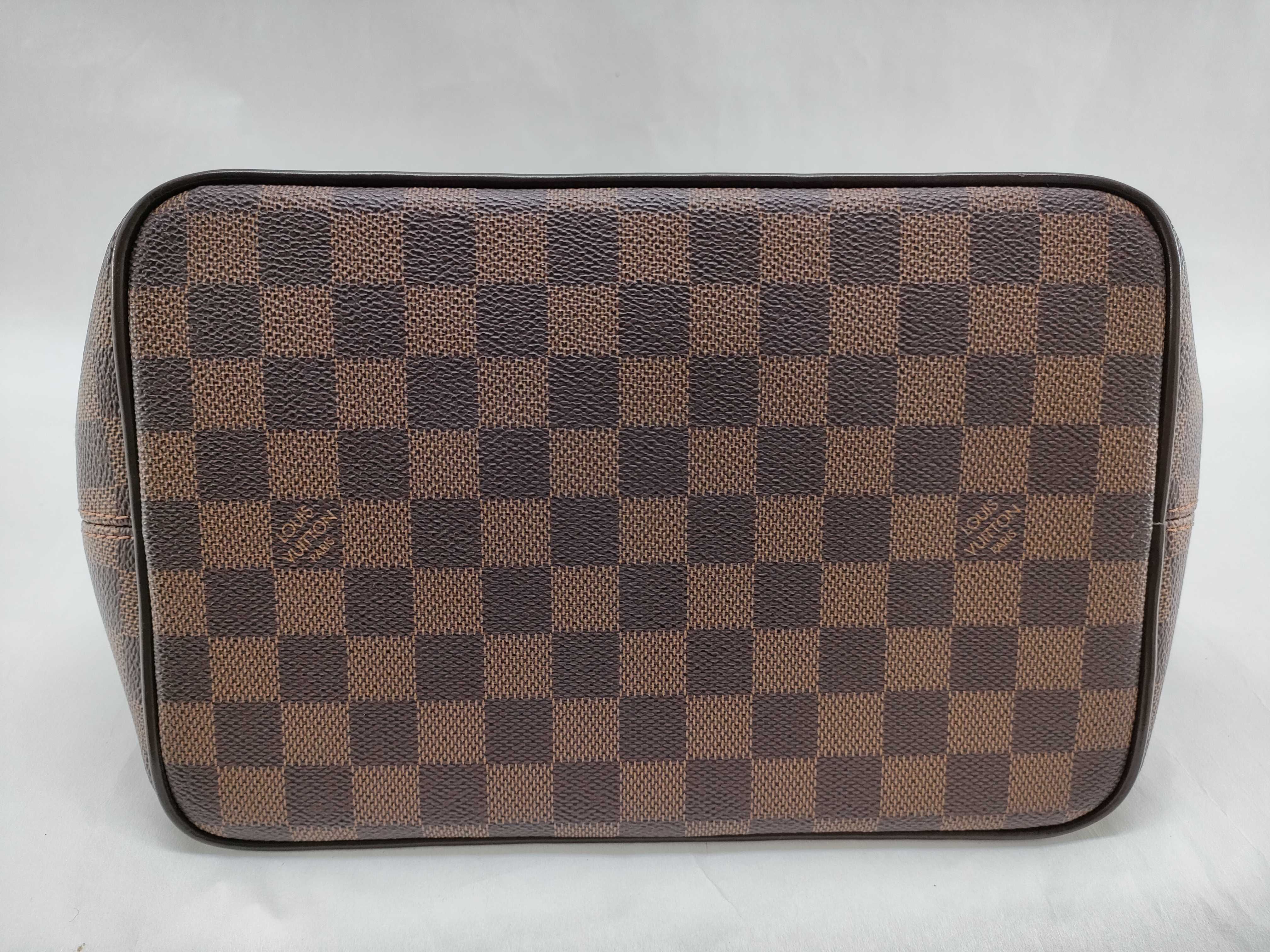 Damier Louis Vuitton Bergamo Damier Ebene Handbag N41167 Handbag — view 7