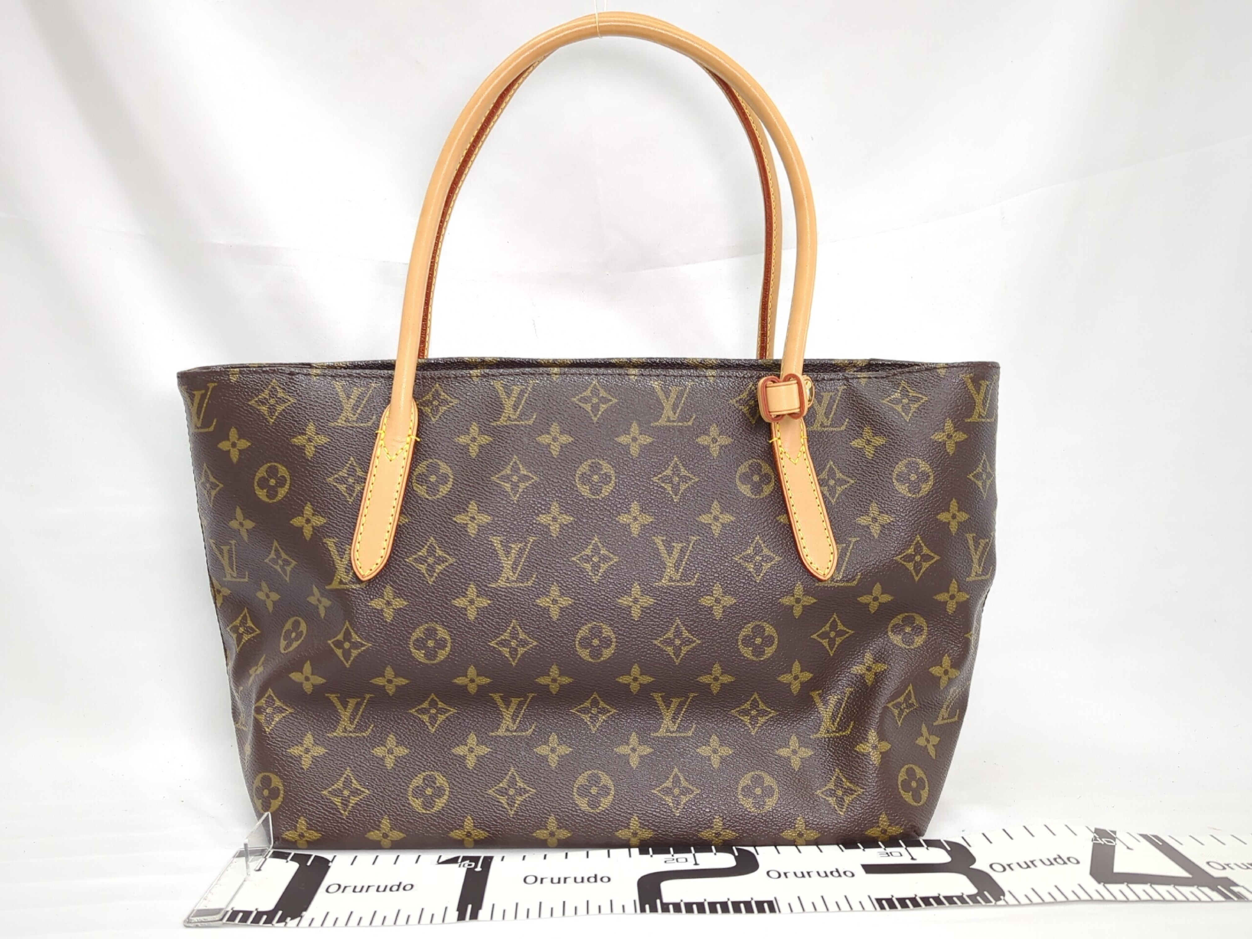 M40608 Monogram Raspail PM Tote Bag — view 2