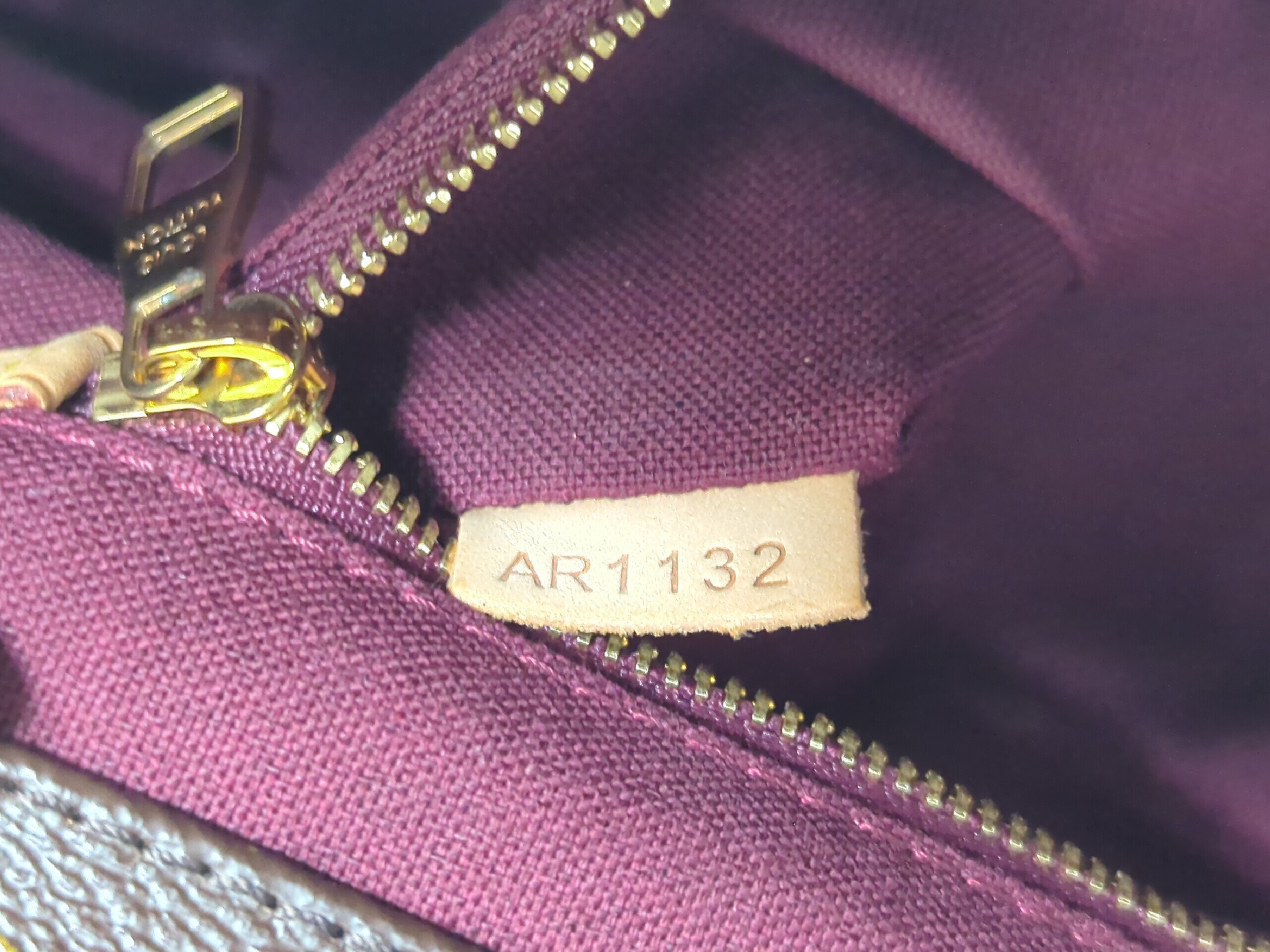 M40608 Monogram Raspail PM Tote Bag — view 12