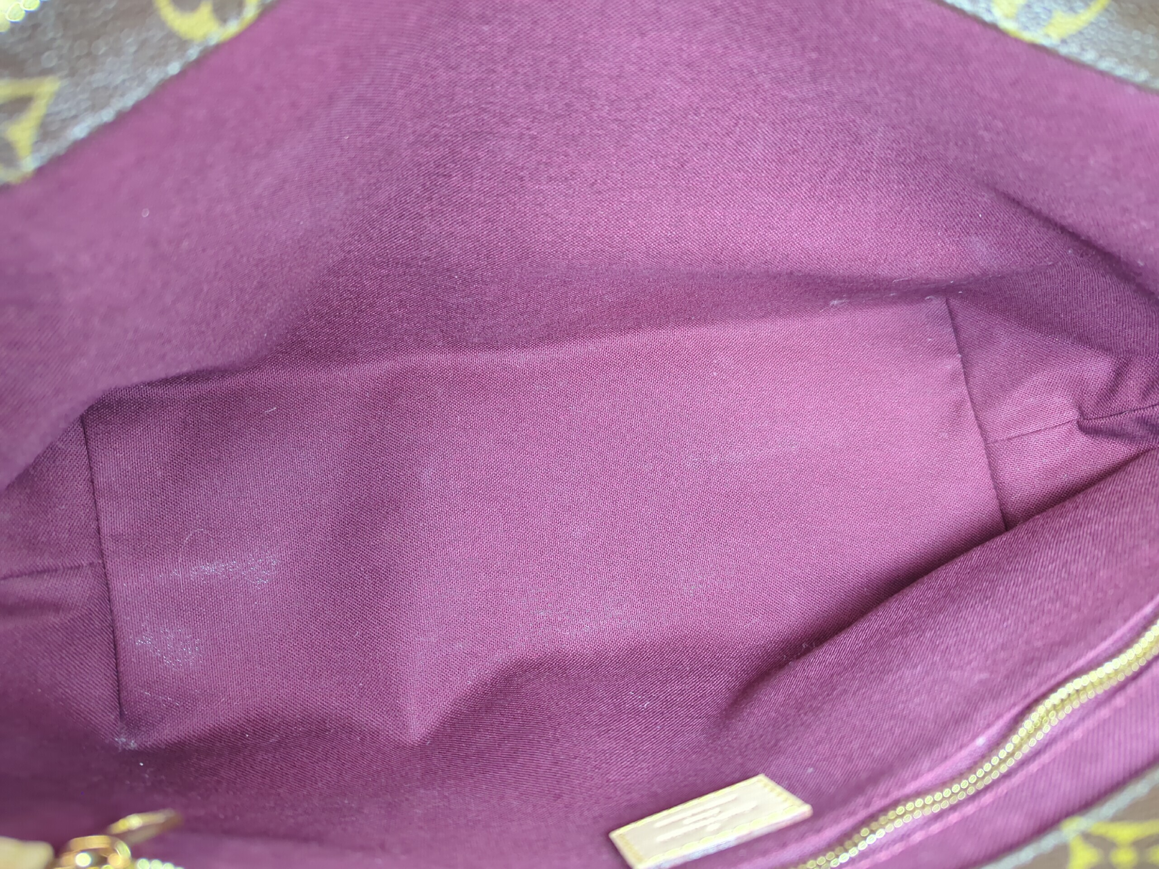 M40608 Monogram Raspail PM Tote Bag — view 9