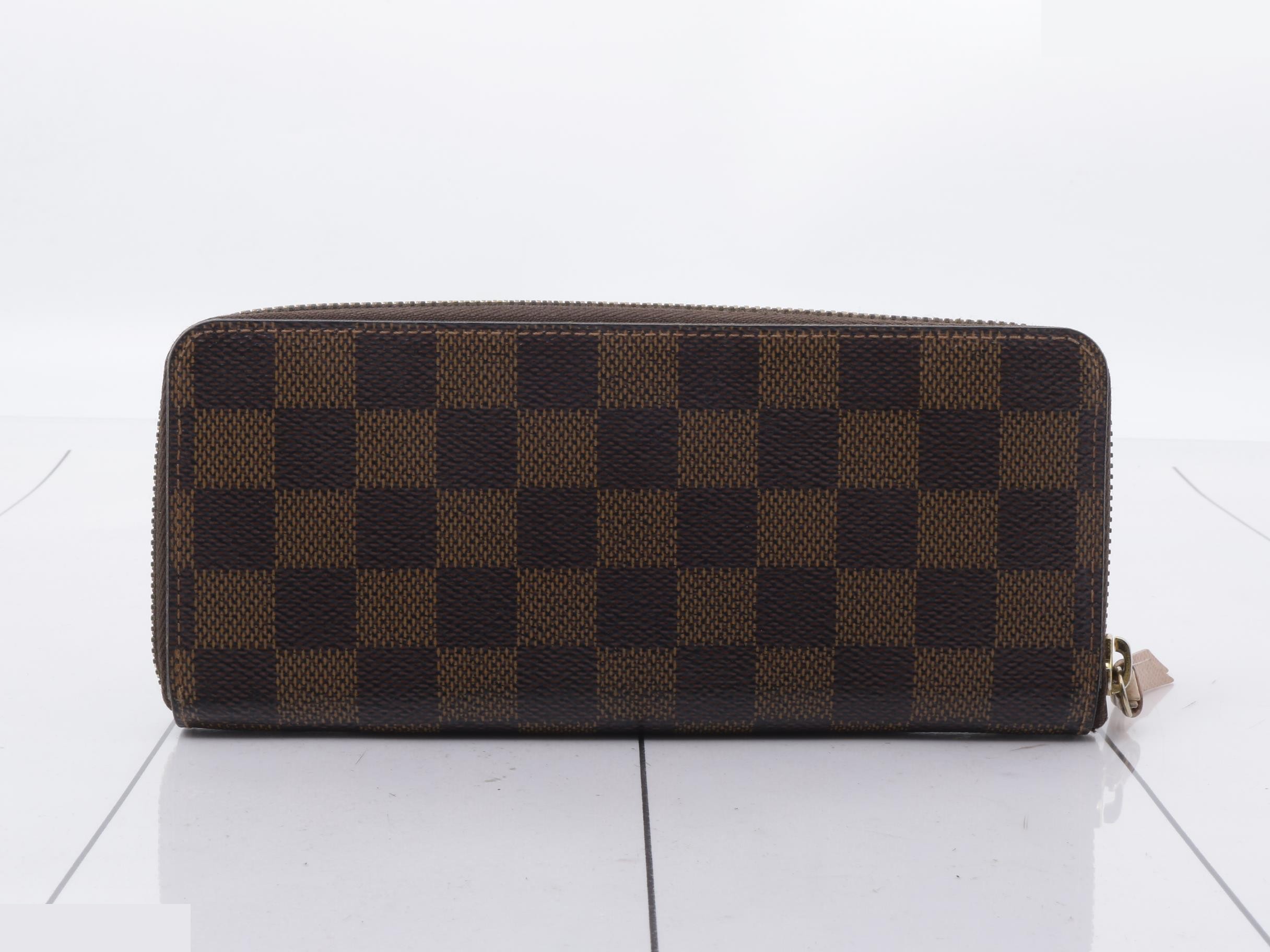 Portefeuille Clemence N41626 Damier — view 2