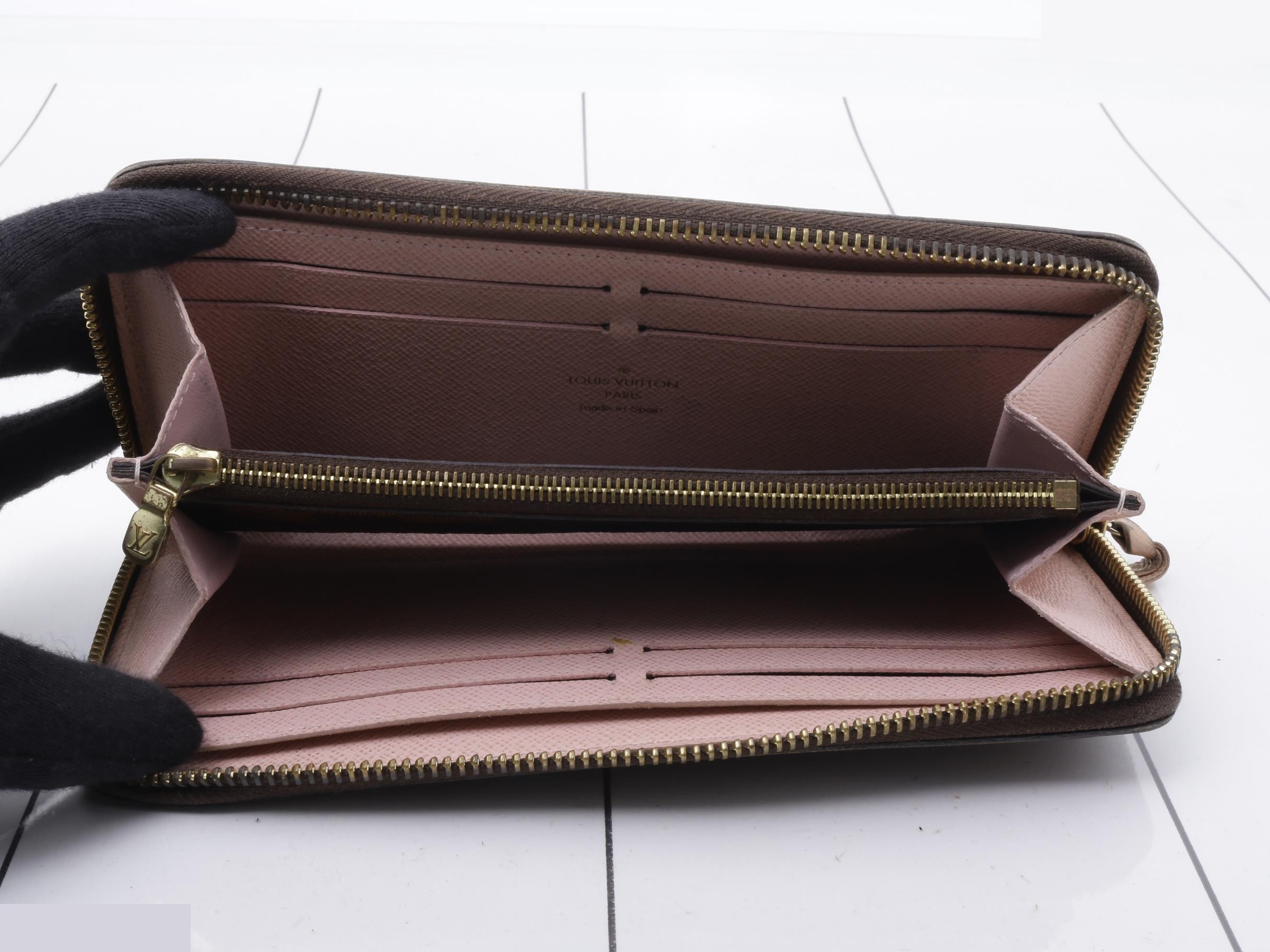 Portefeuille Clemence N41626 Damier — view 4